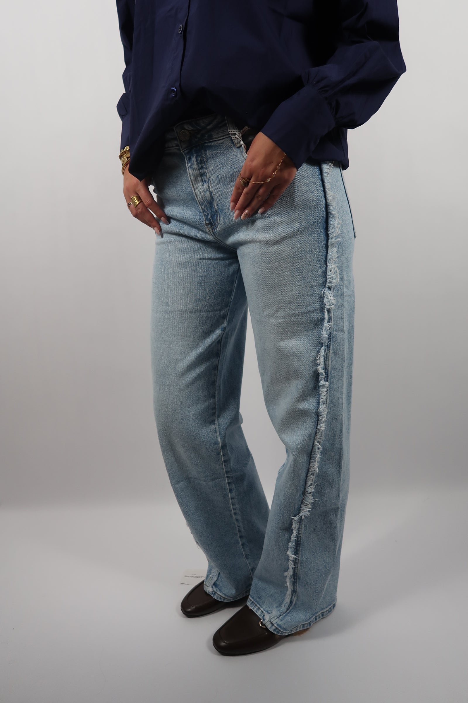 Indigo Straight Denim