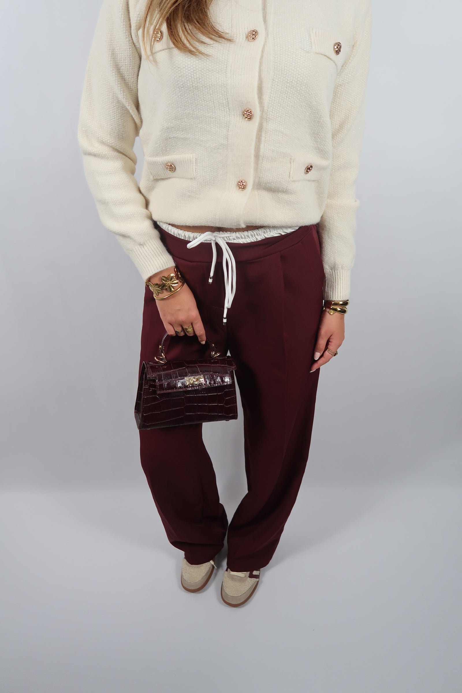 Layered Chic Pantalon