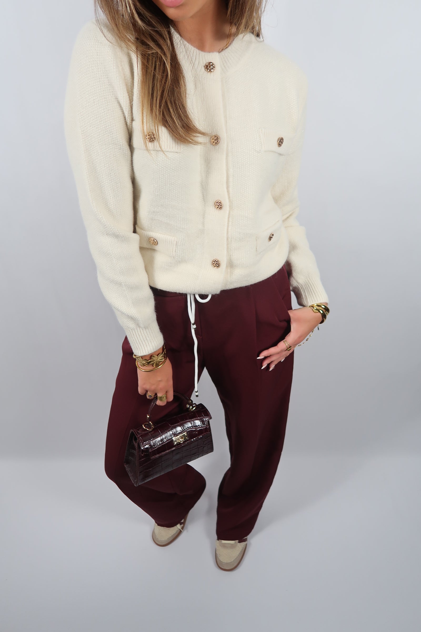 Layered Chic Pantalon