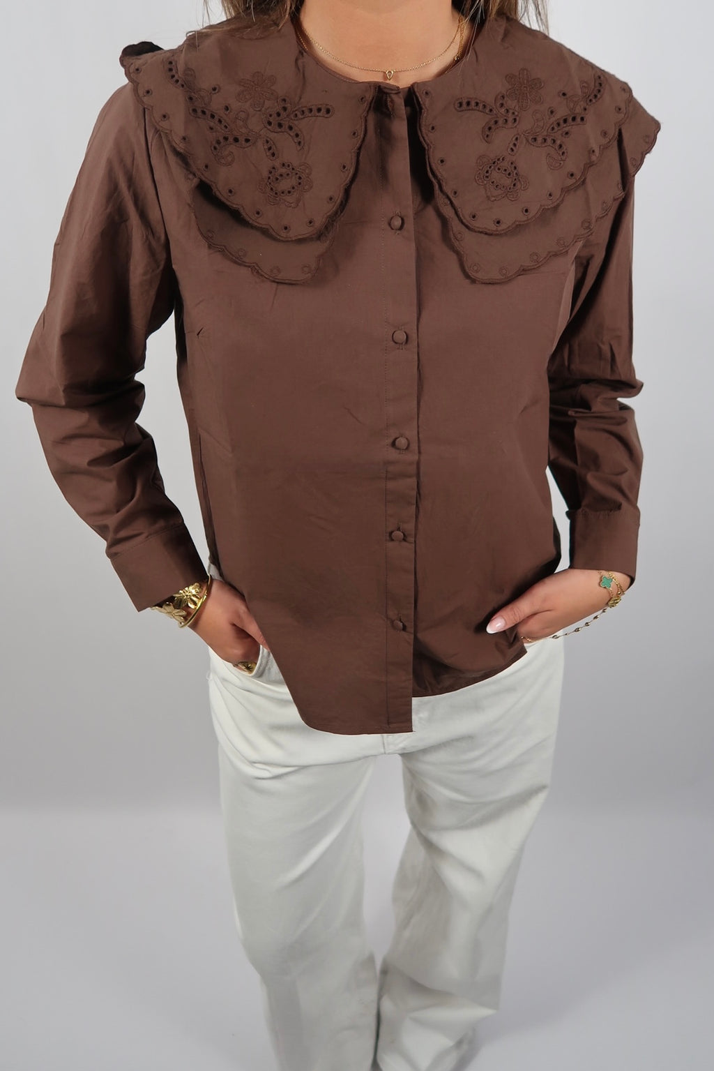 Cacoa Lace Blouse