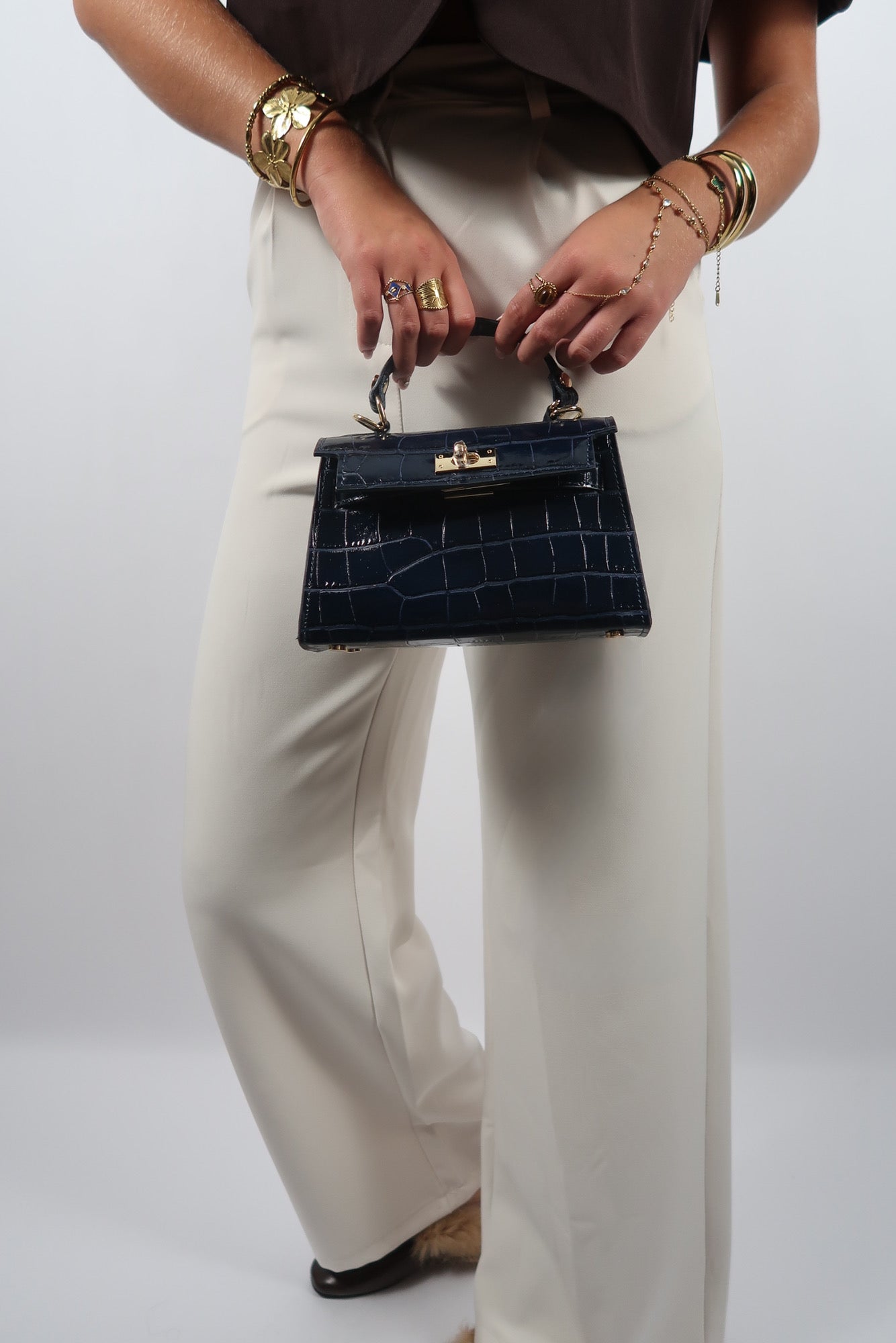 Classic Croco Bag