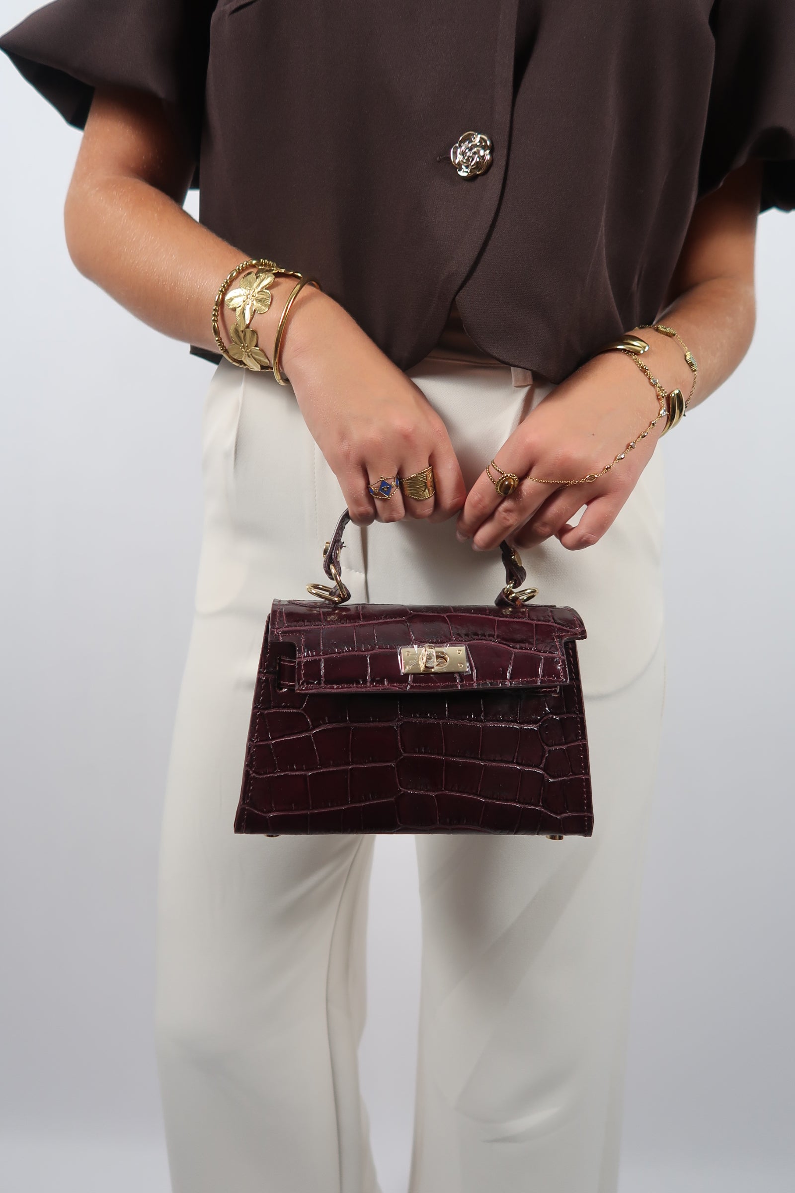 Classic Croco Bag