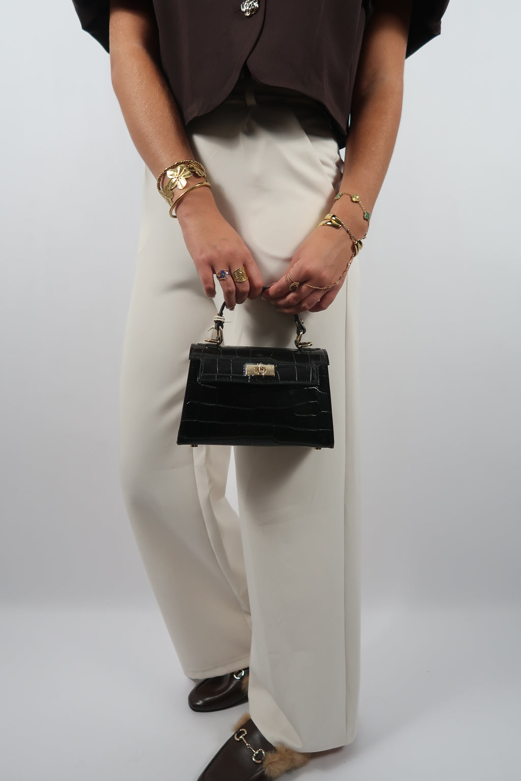 Classic Croco Bag