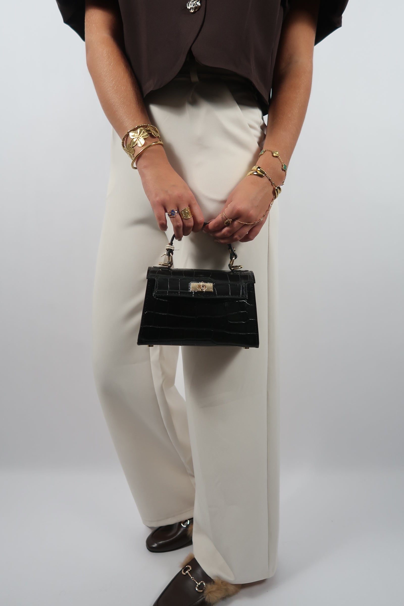 Classic Croco Bag