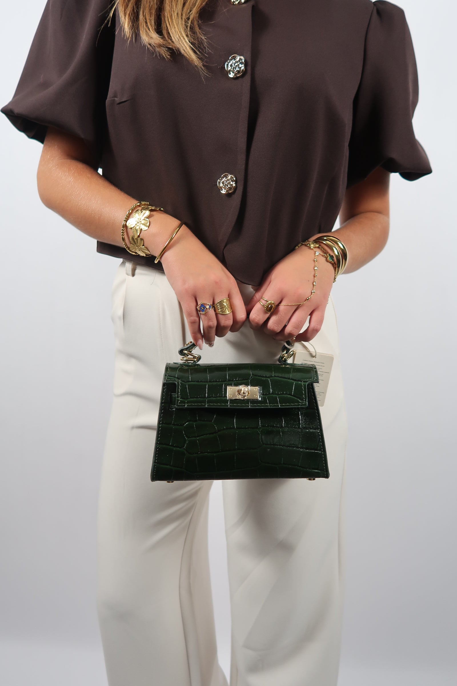 Classic Croco Bag