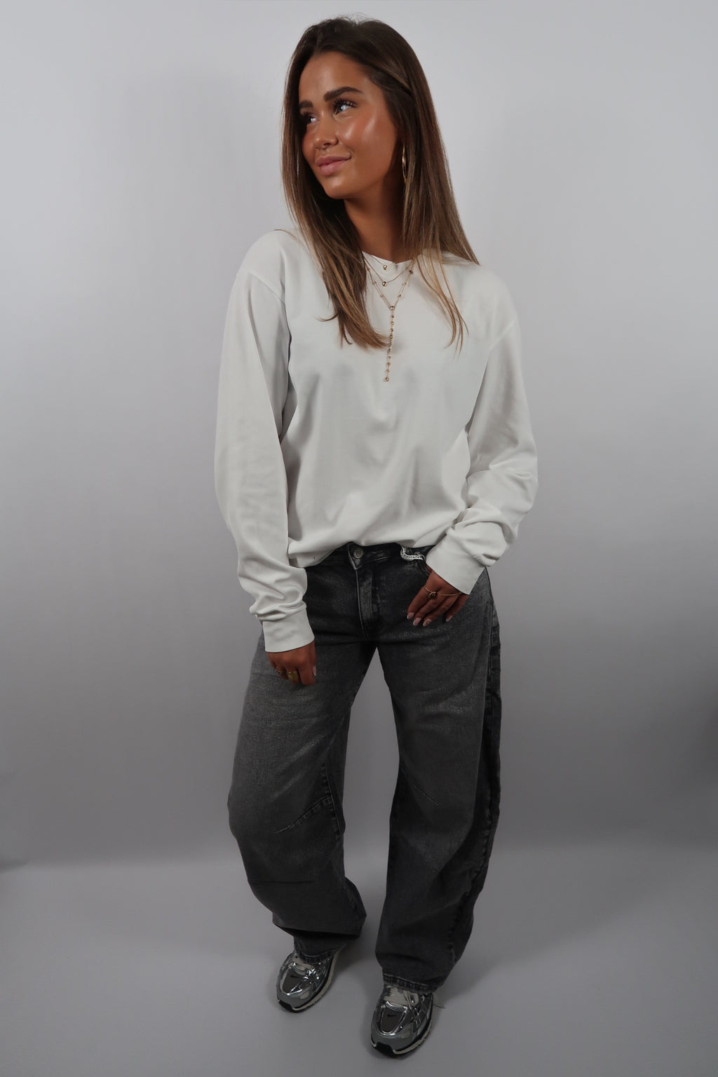 Grey Fade Denim