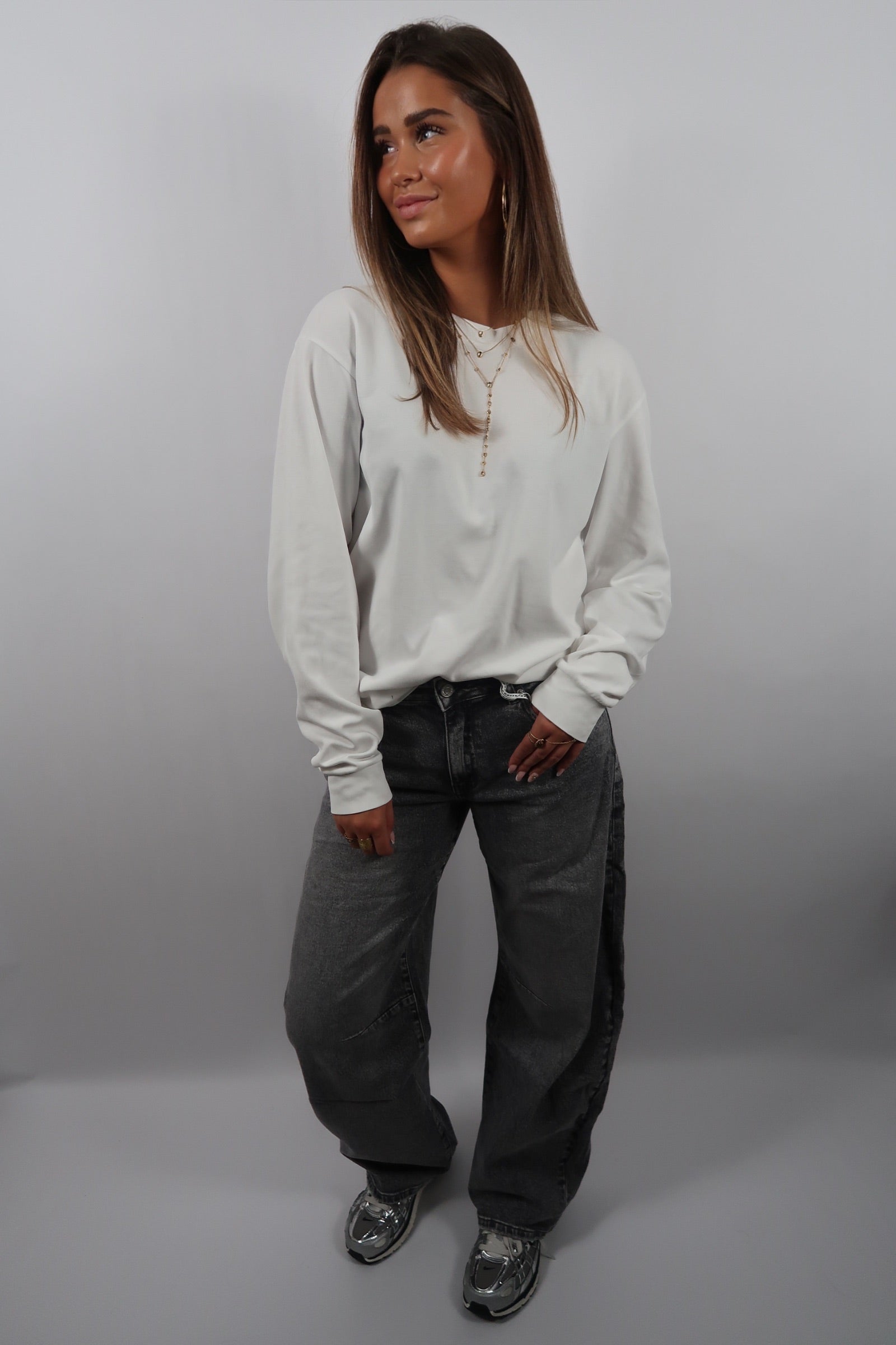Grey Fade Denim