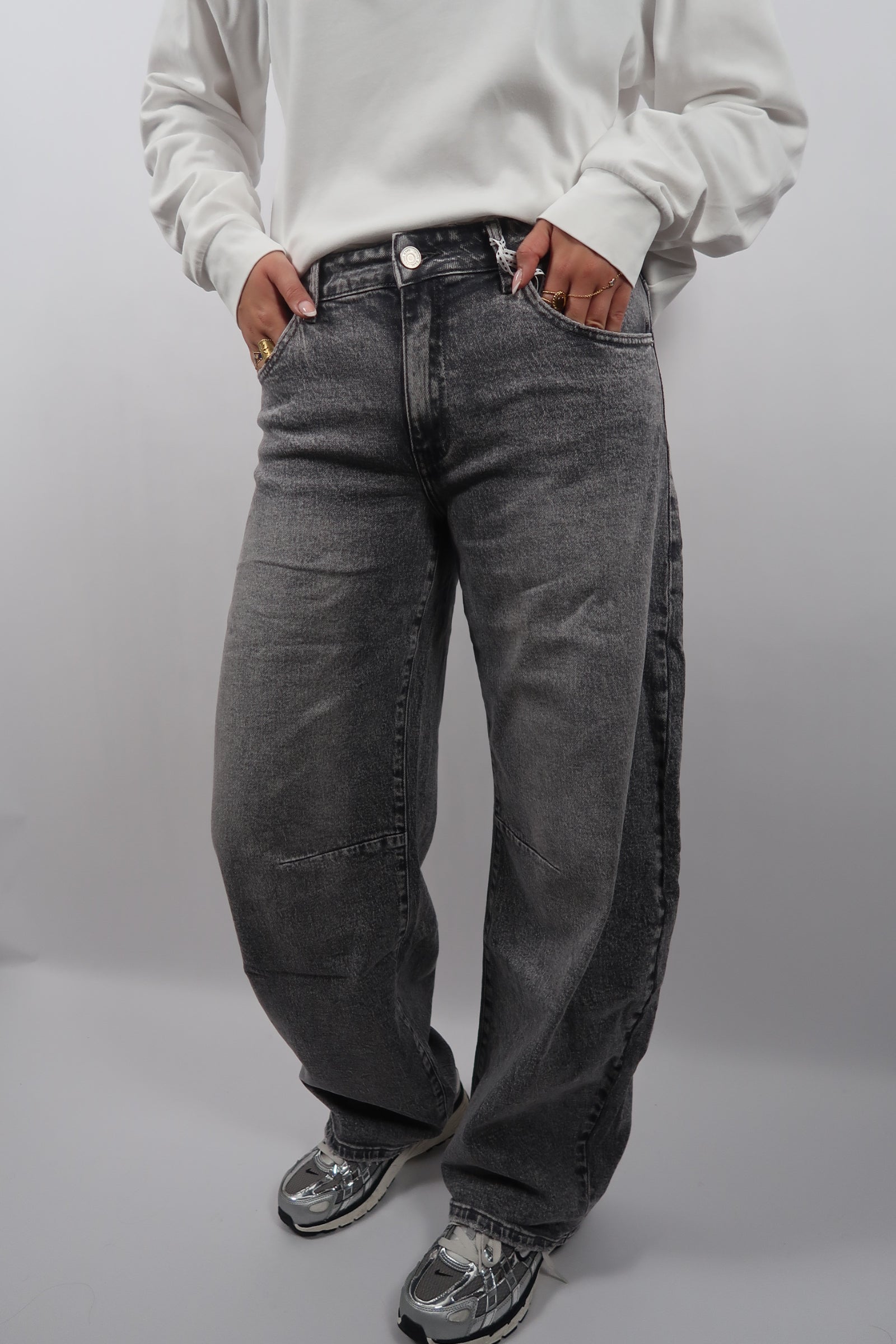 Grey Fade Denim