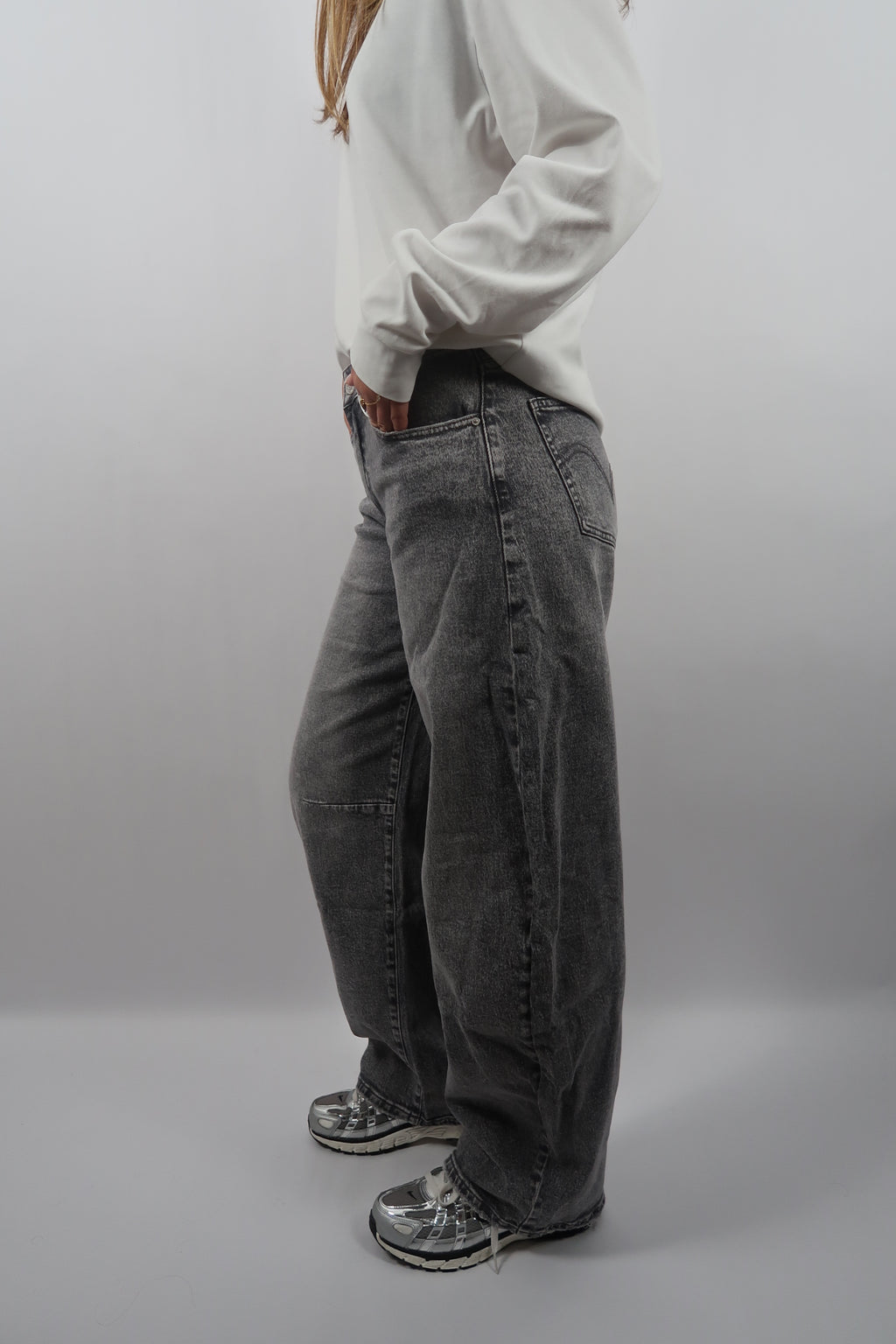 Grey Fade Denim