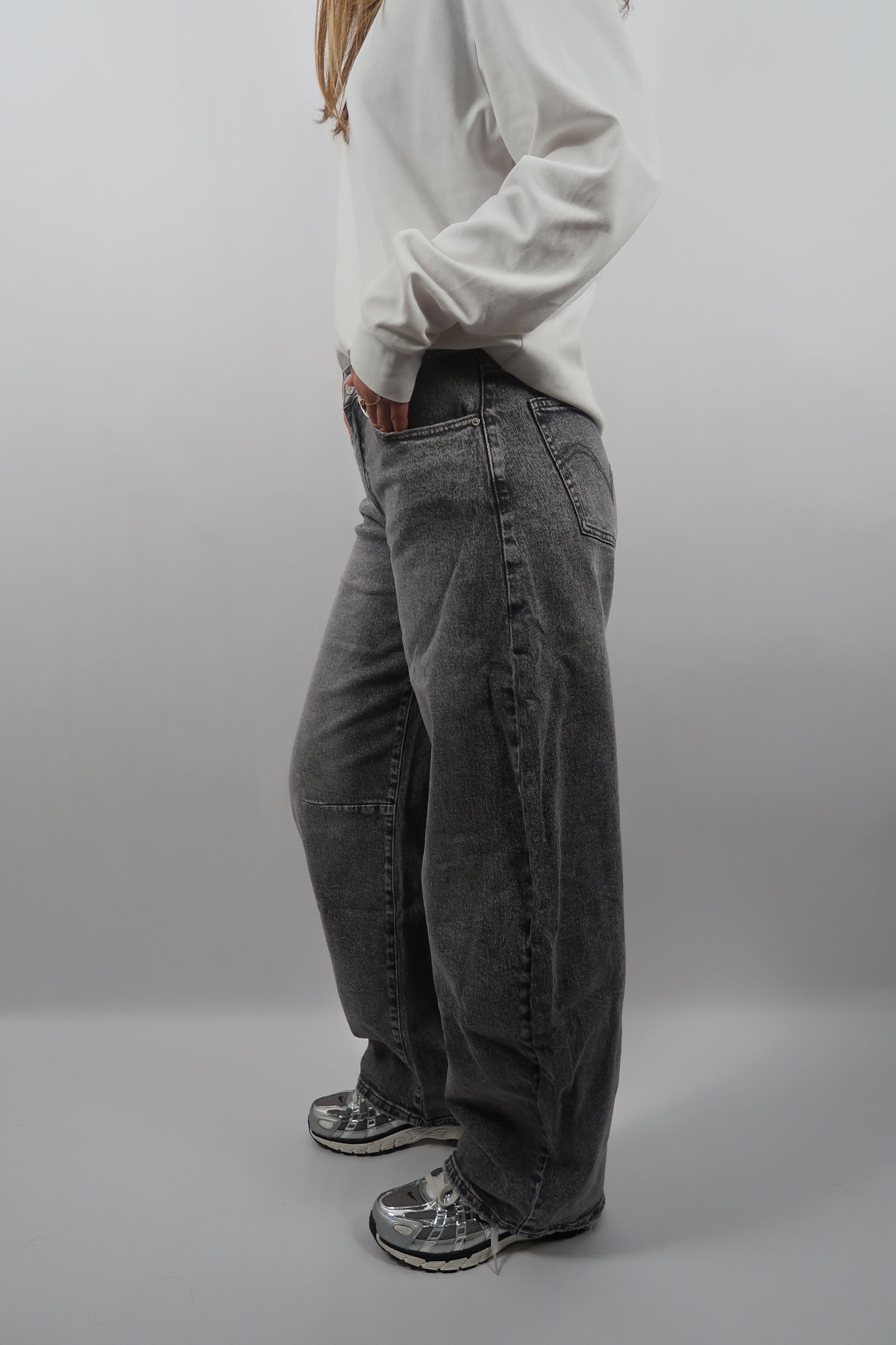 Grey Fade Denim