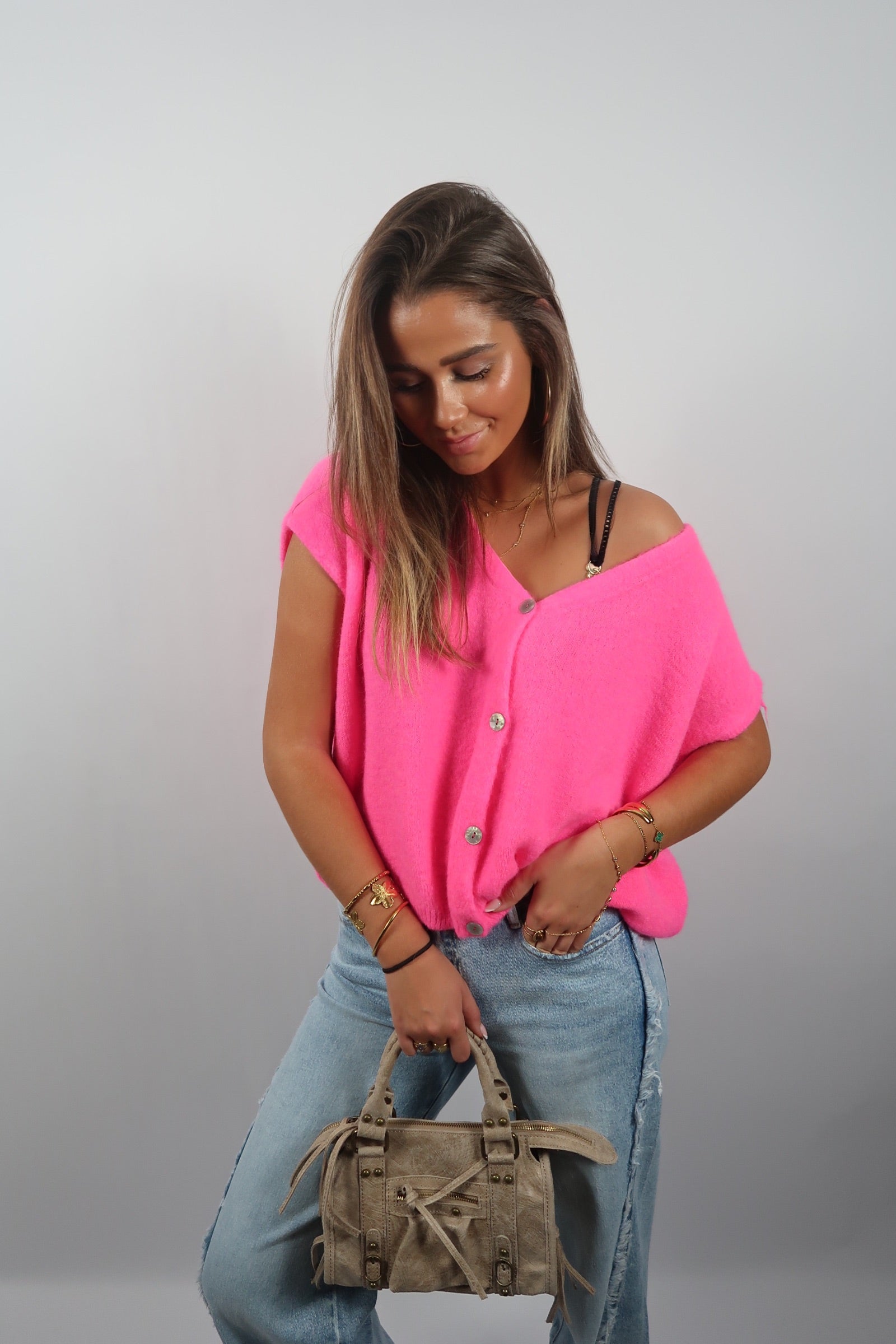 Hot Pink Spencer