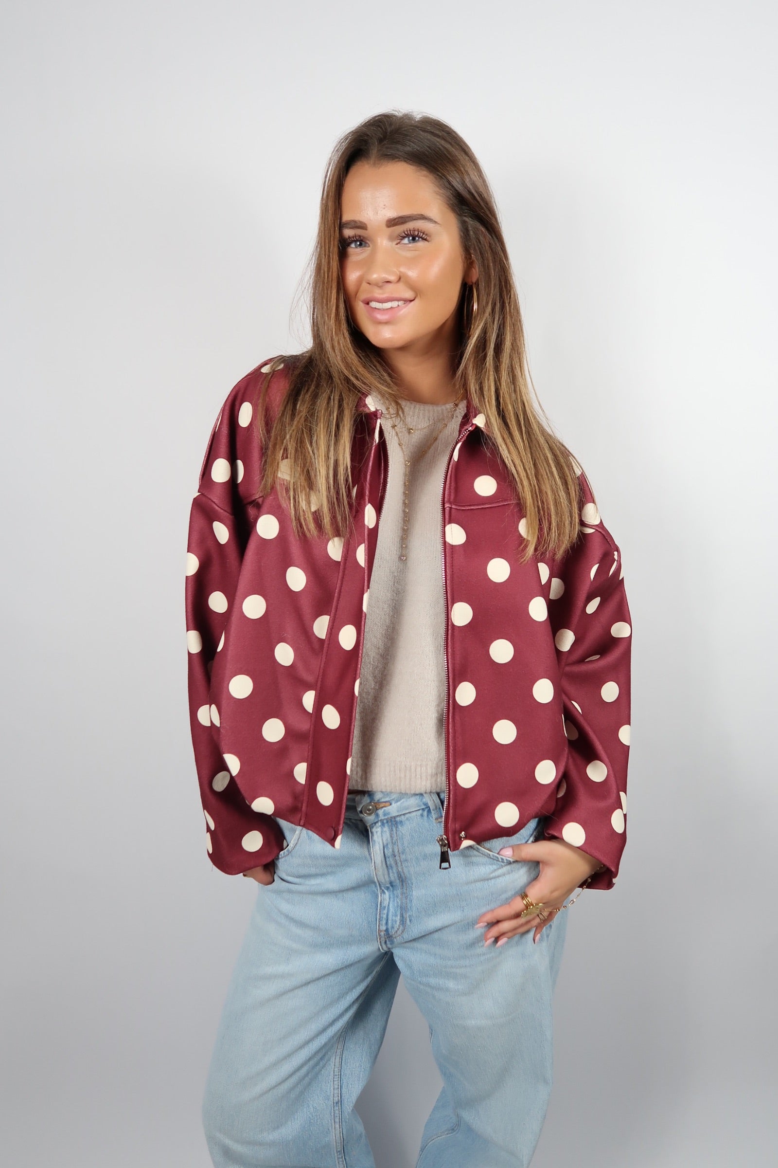 Cherry Dots Jacket