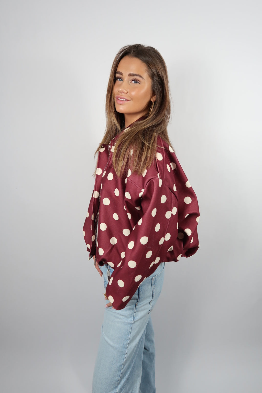 Cherry Dots Jacket