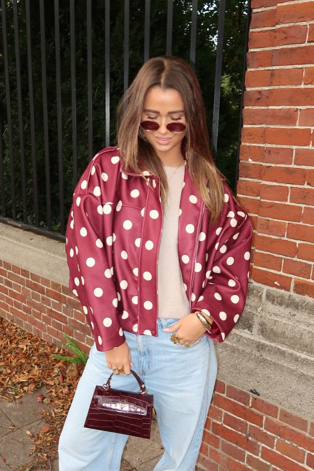 Cherry Dots Jacket