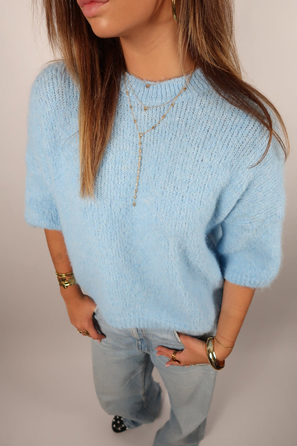 Sky Knit Top