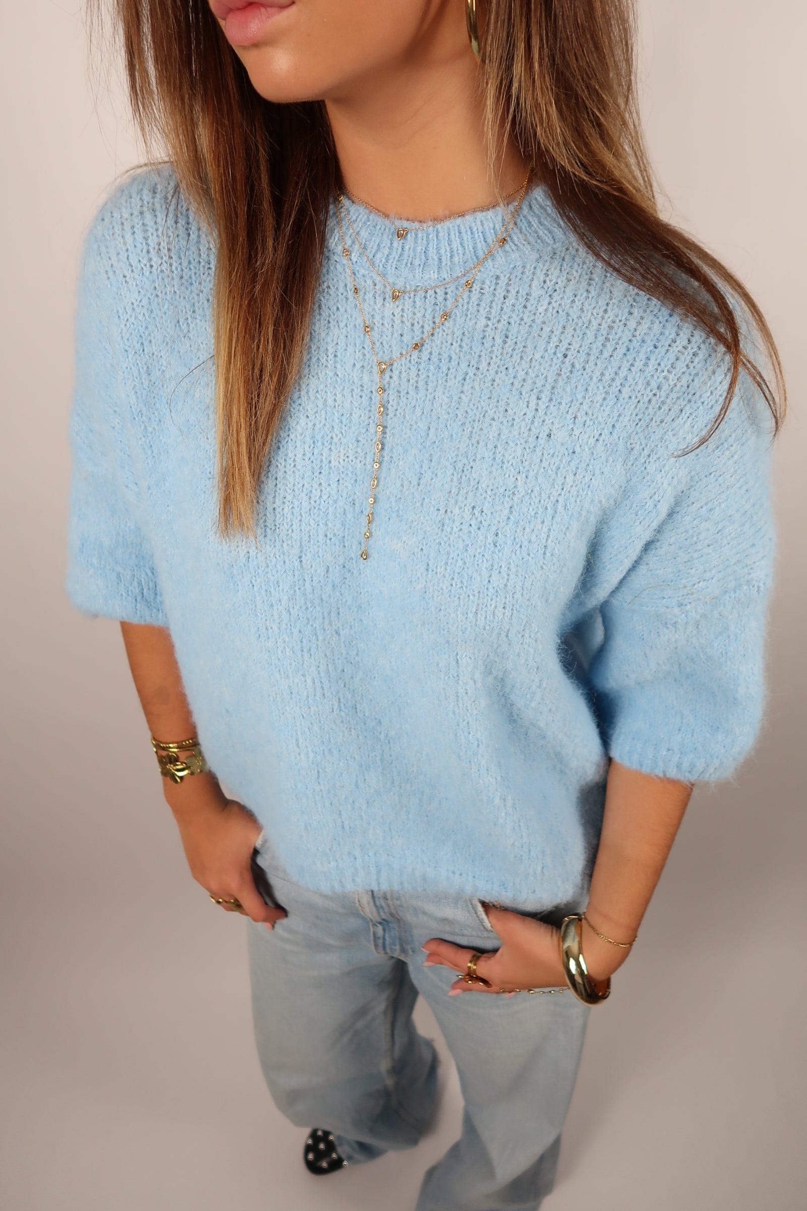 Sky Knit Top