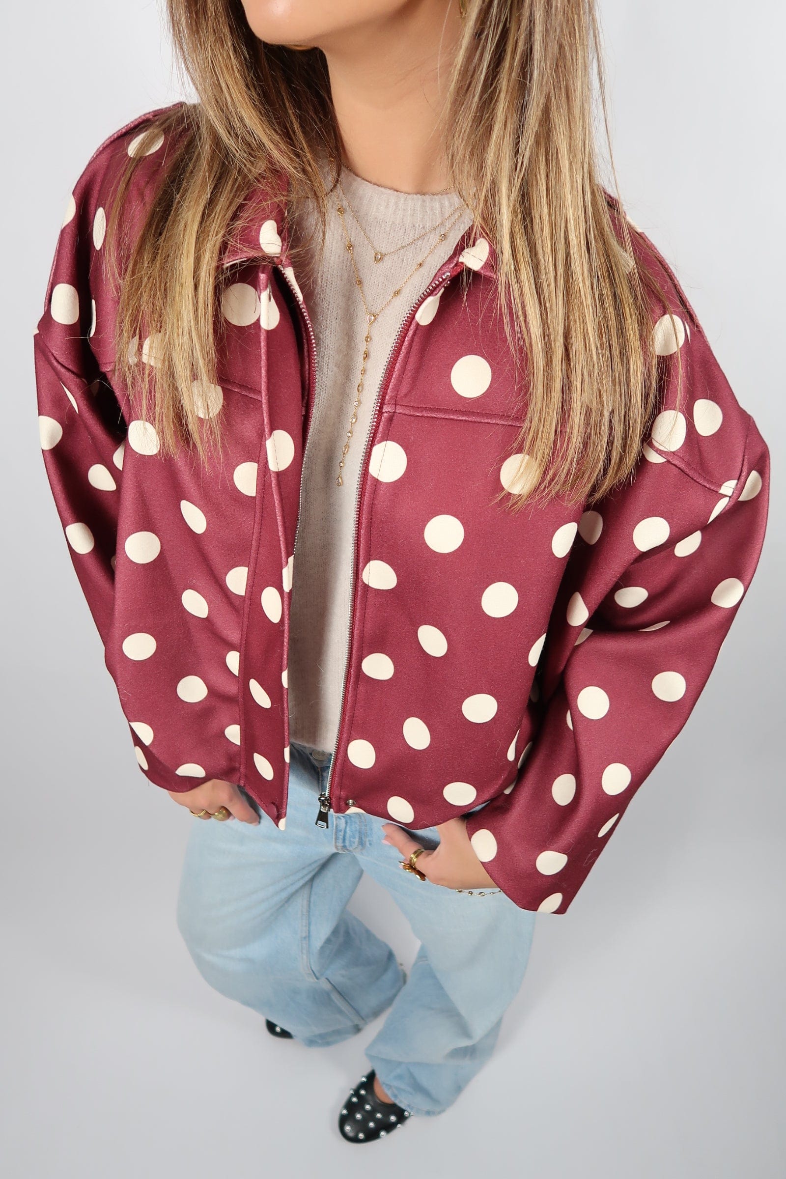 Cherry Dots Jacket