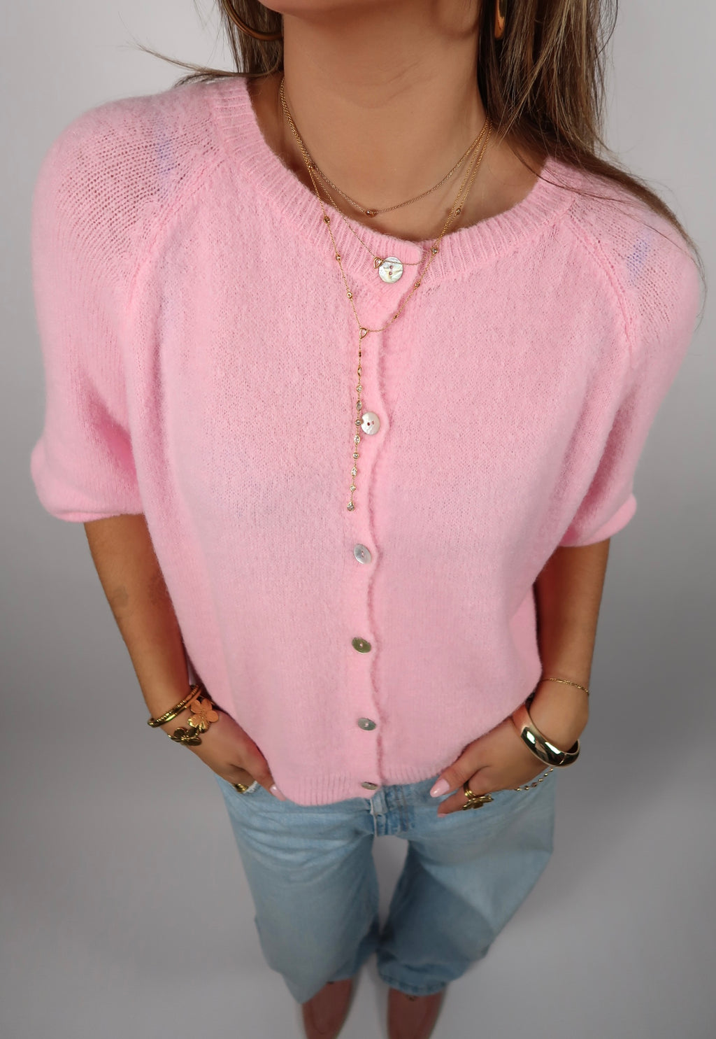 Blush Vest
