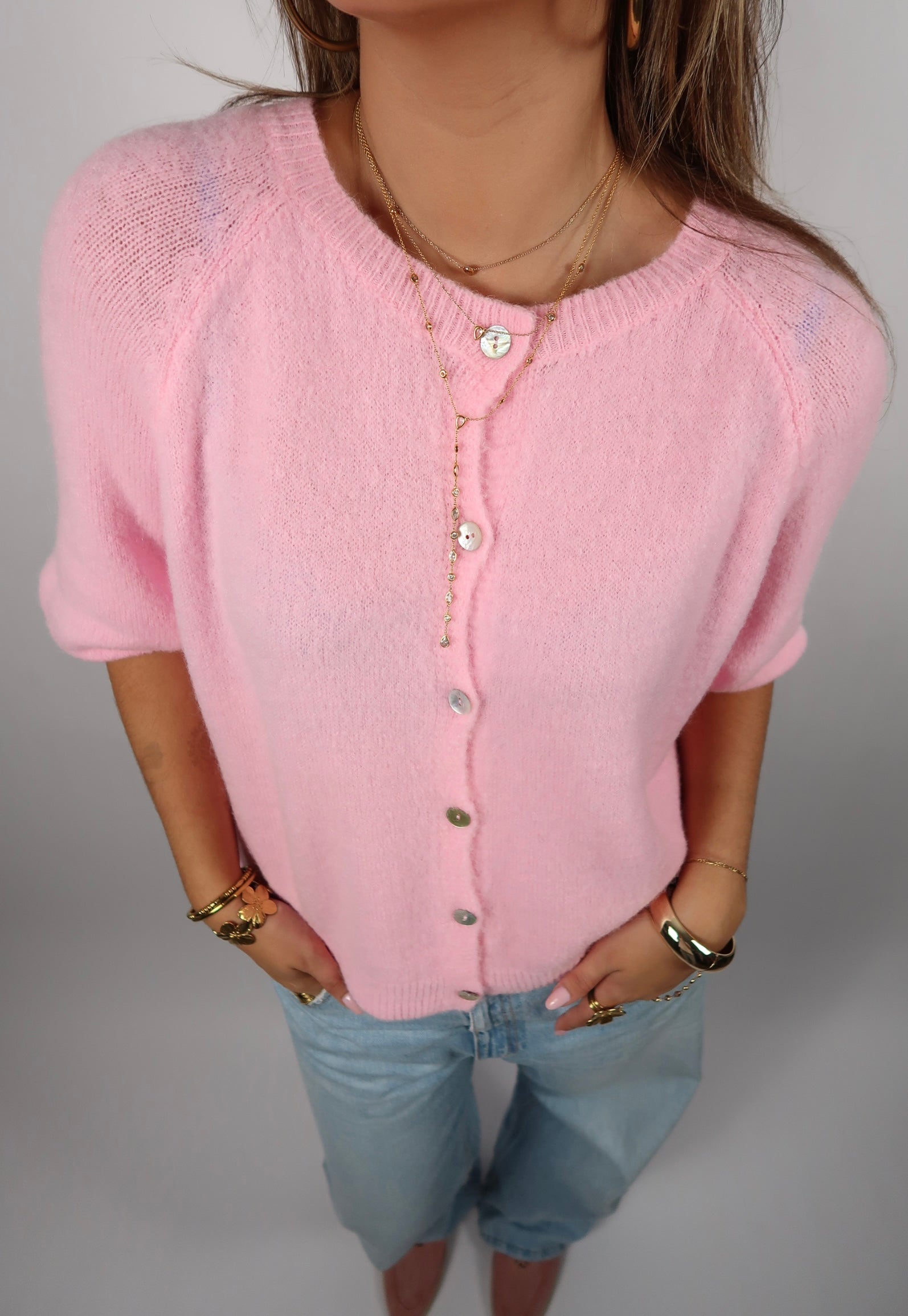 Blush Vest