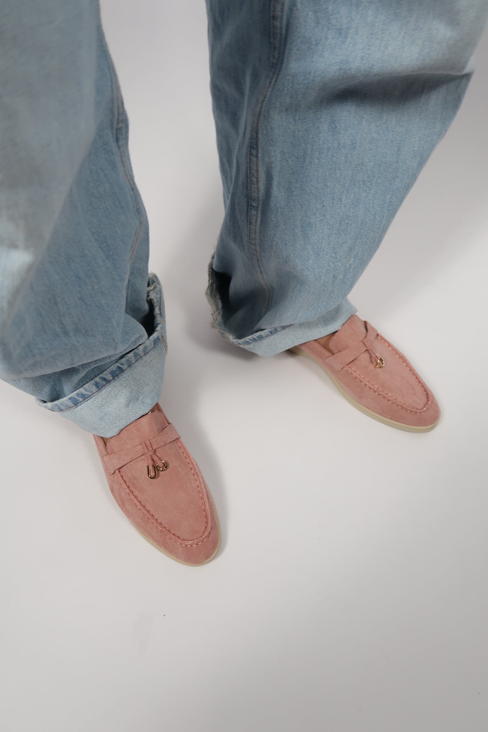 Soft Rose Loafers
