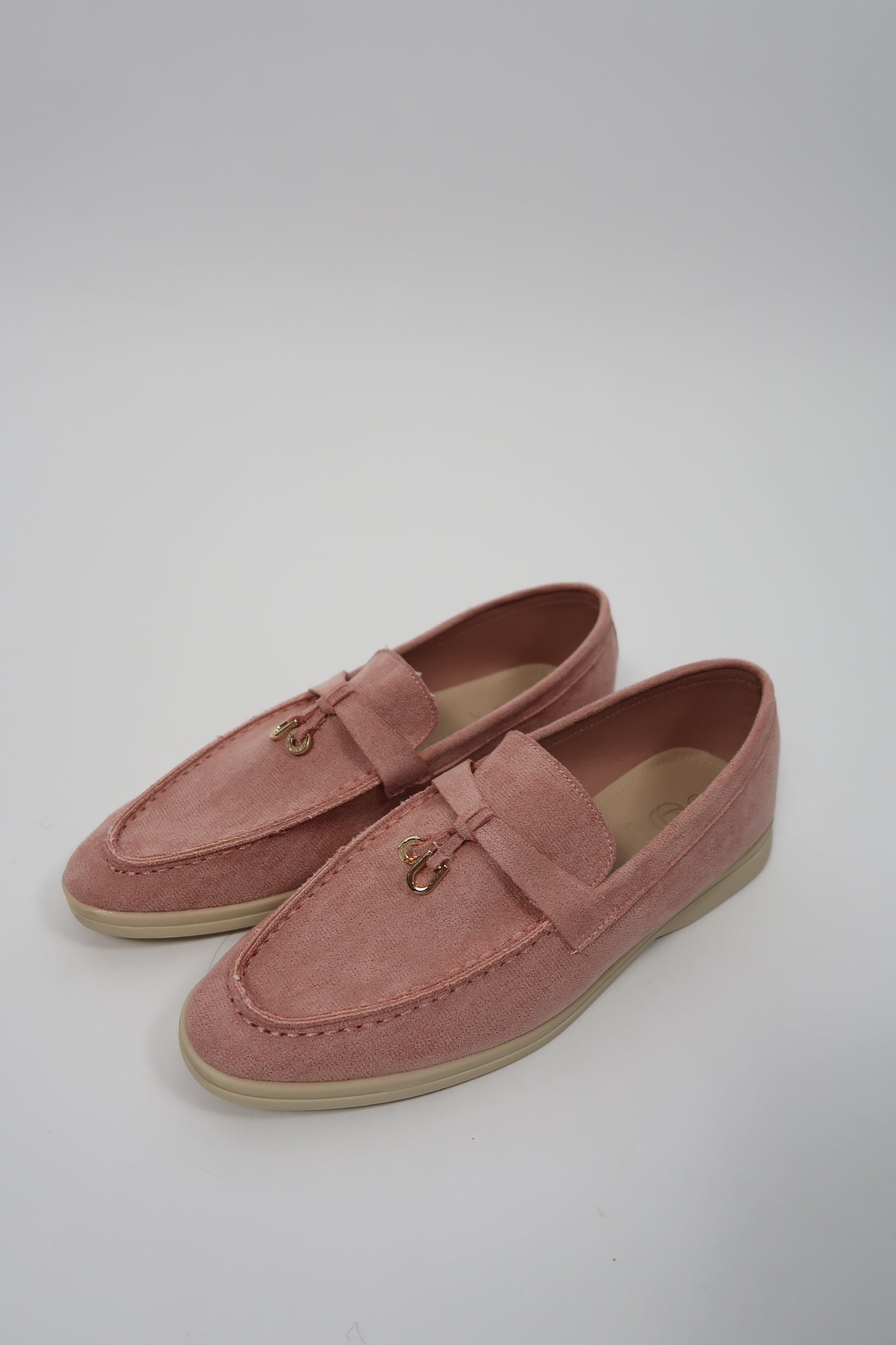 Soft Rose Loafers
