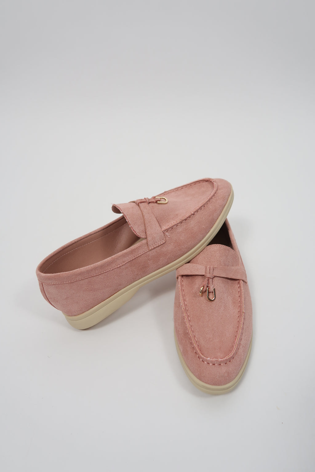 Soft Rose Loafers