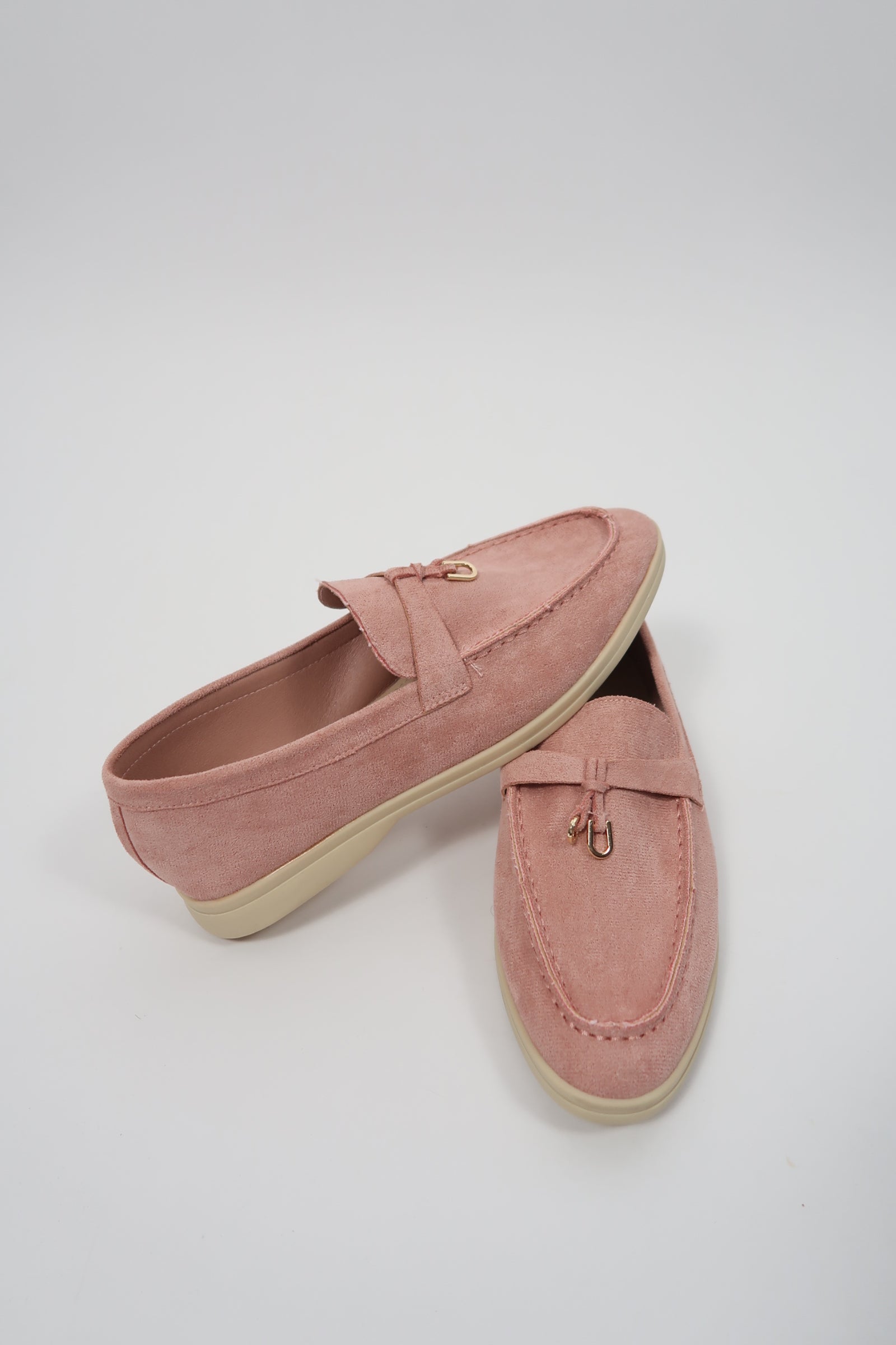Soft Rose Loafers