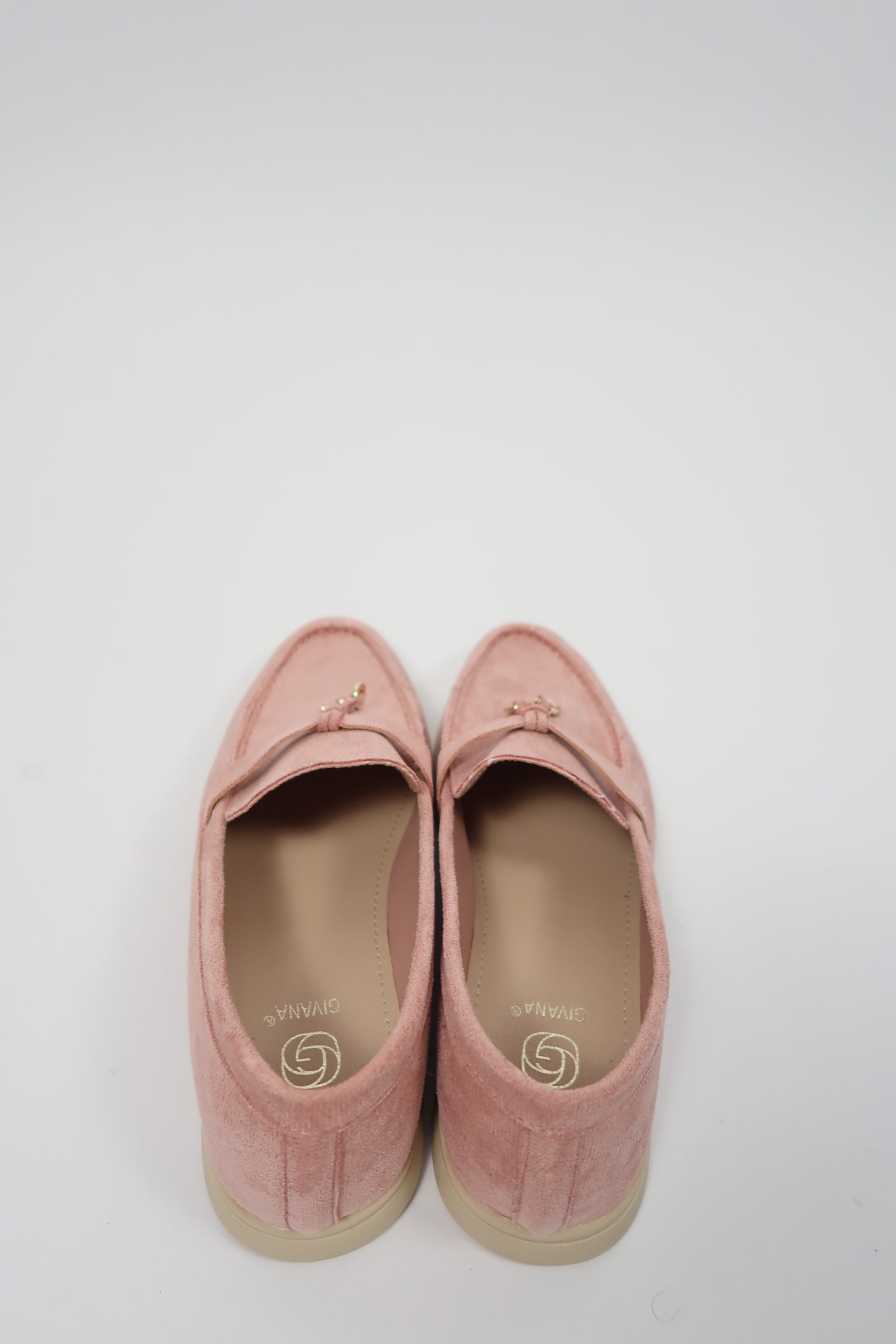Soft Rose Loafers