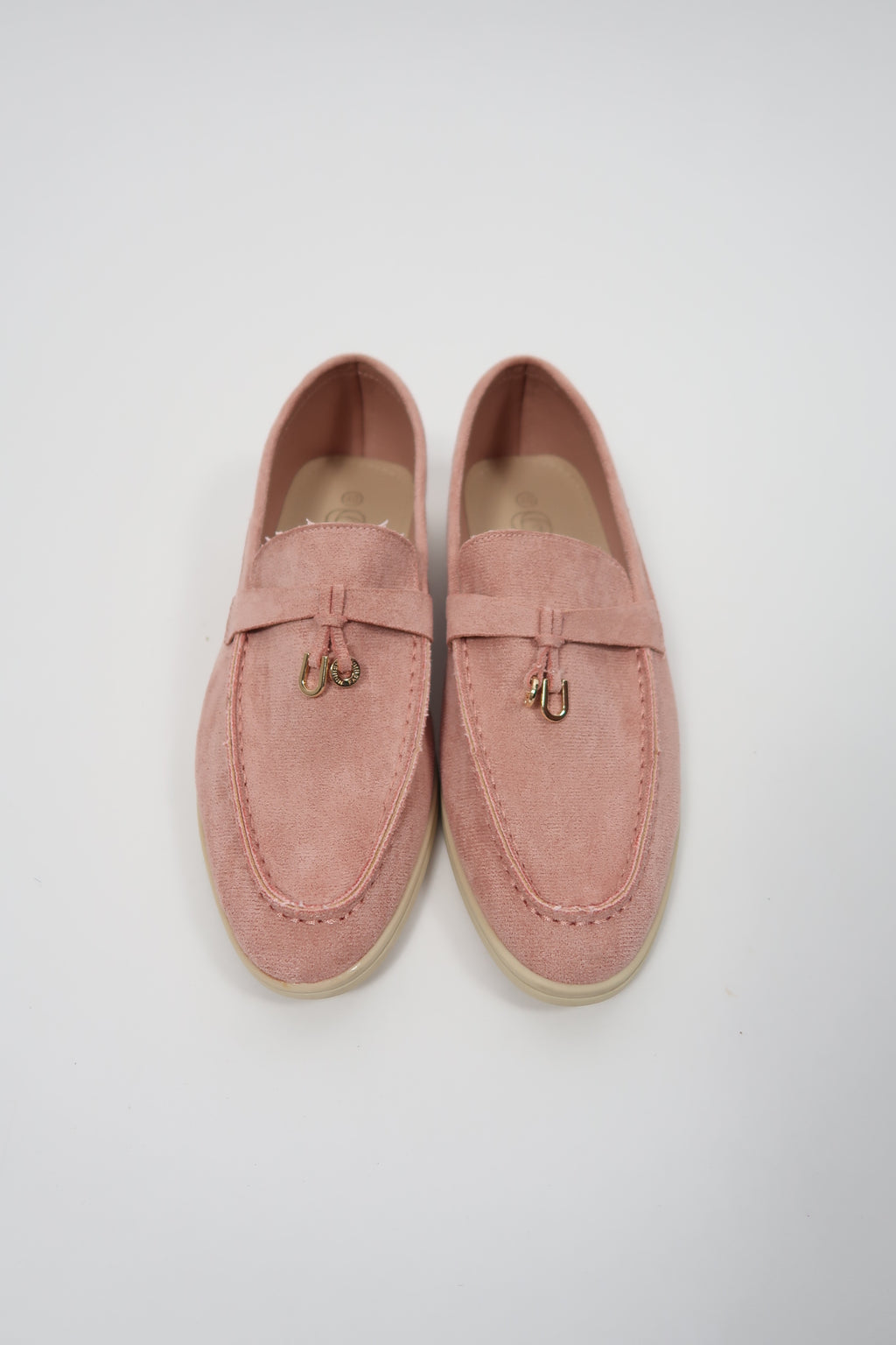 Soft Rose Loafers