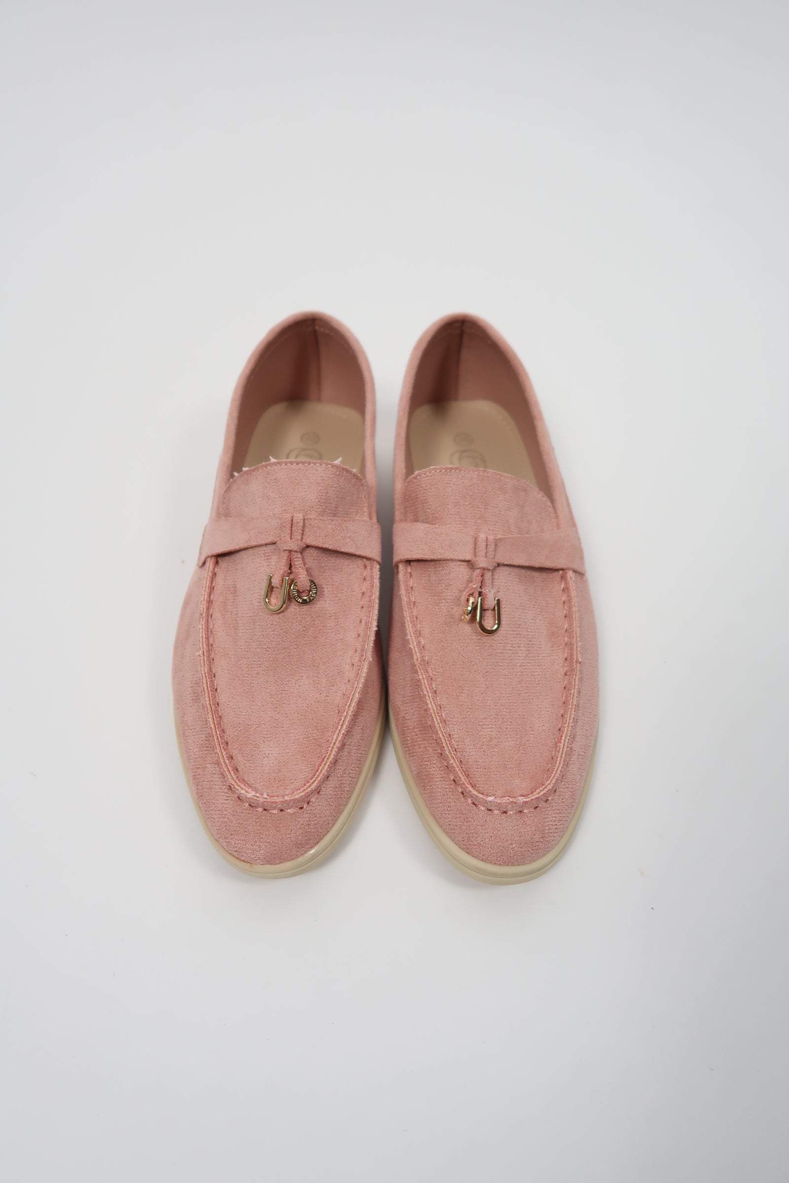 Soft Rose Loafers