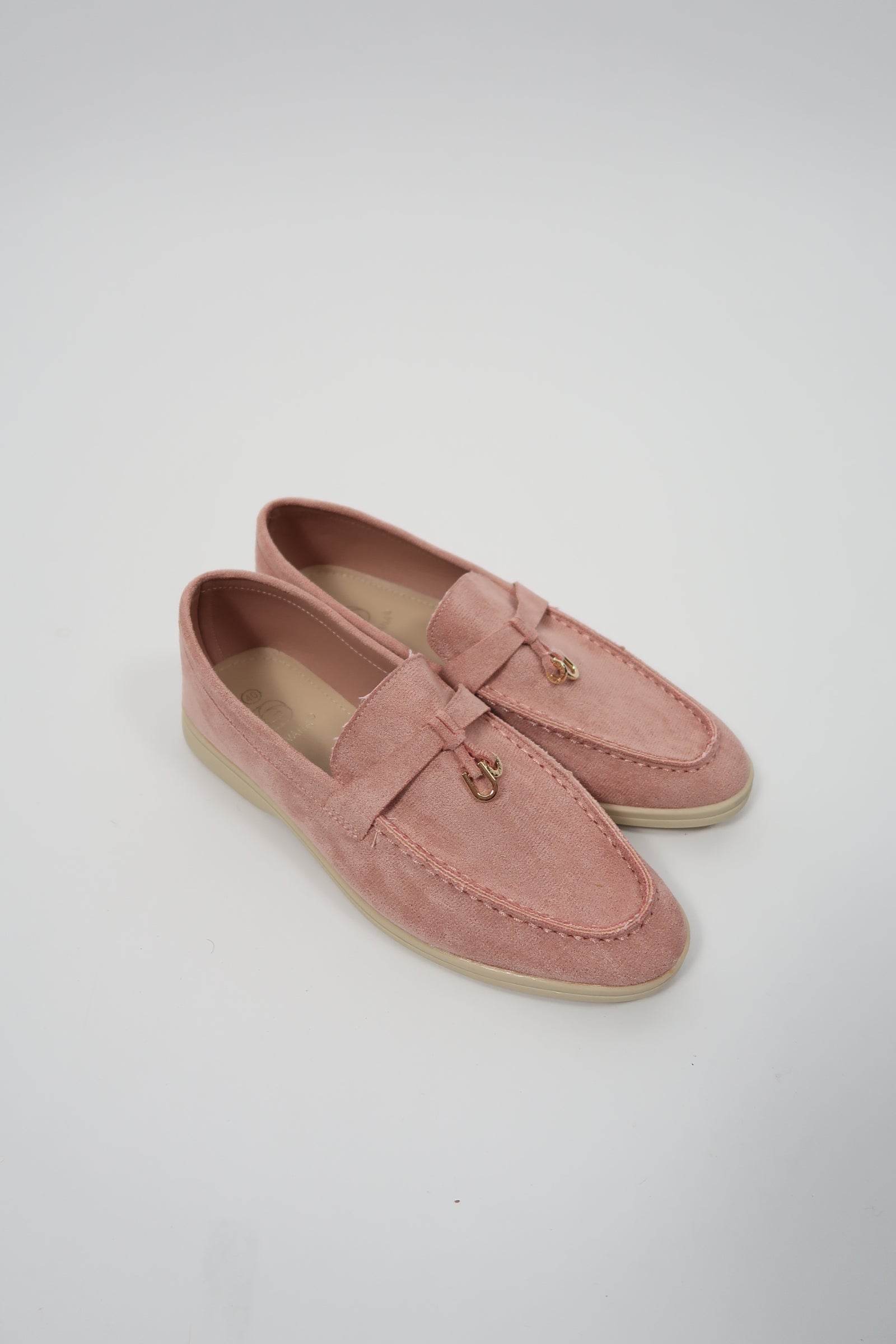 Soft Rose Loafers