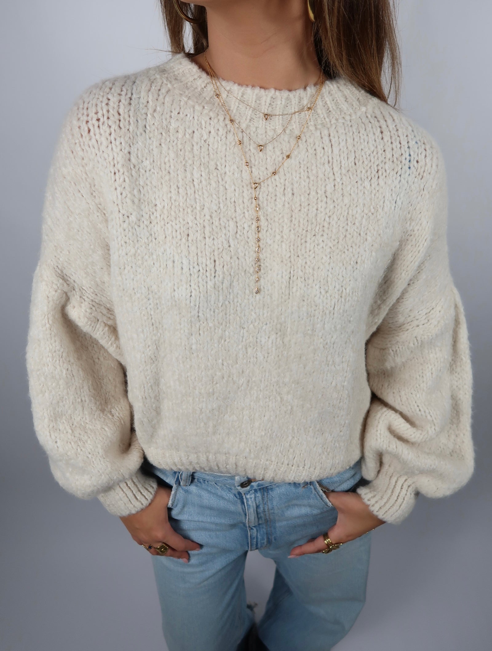 Soft Knit Sweater