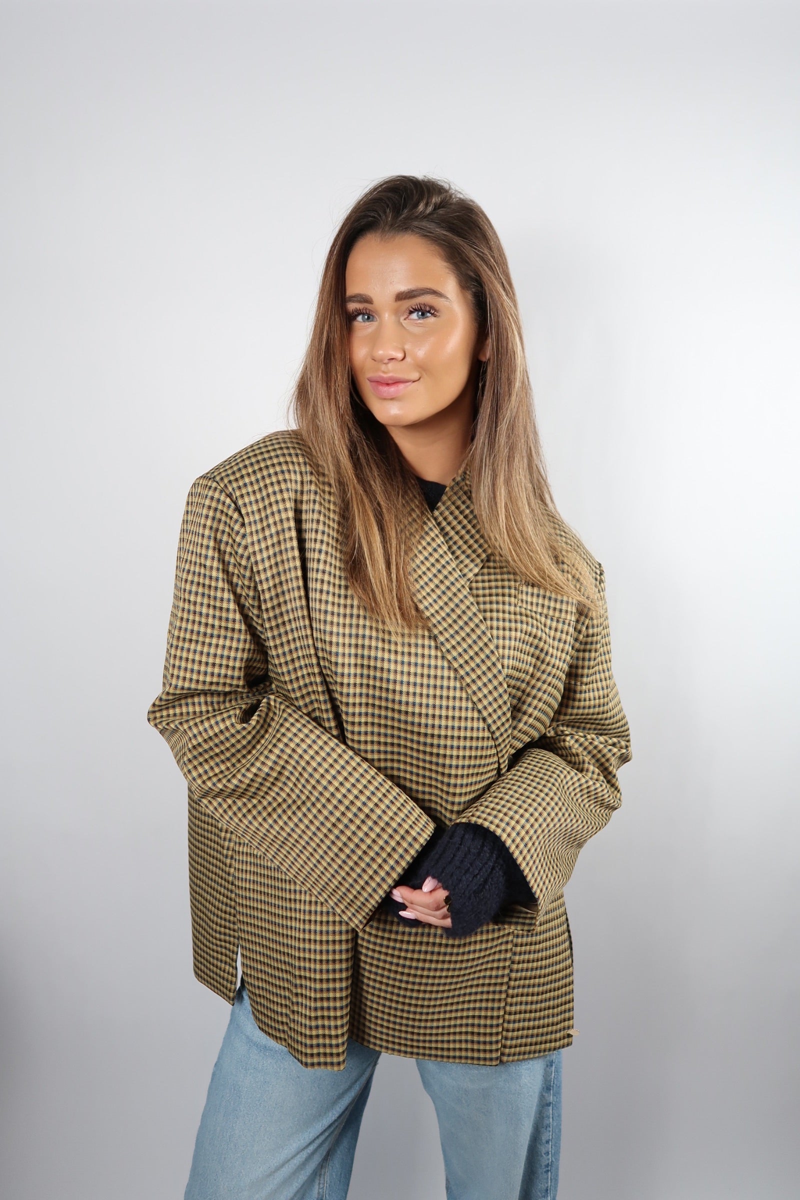 Classic Check Blazer
