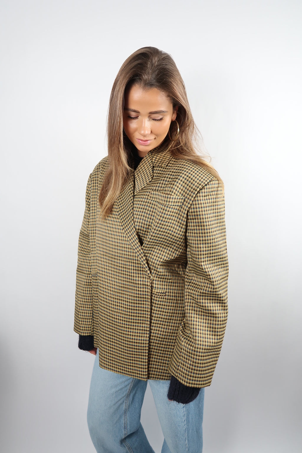 Classic Check Blazer