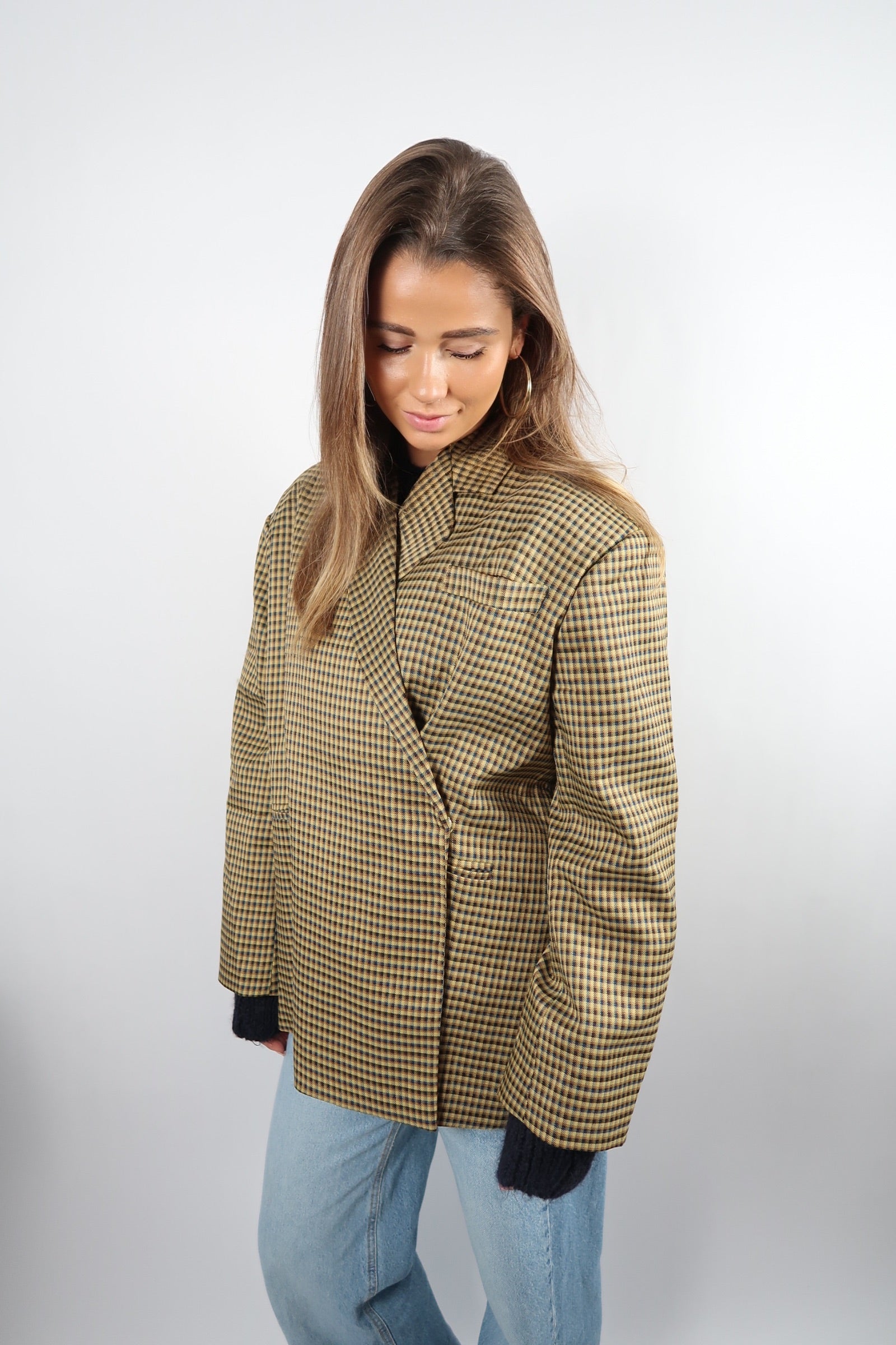 Classic Check Blazer