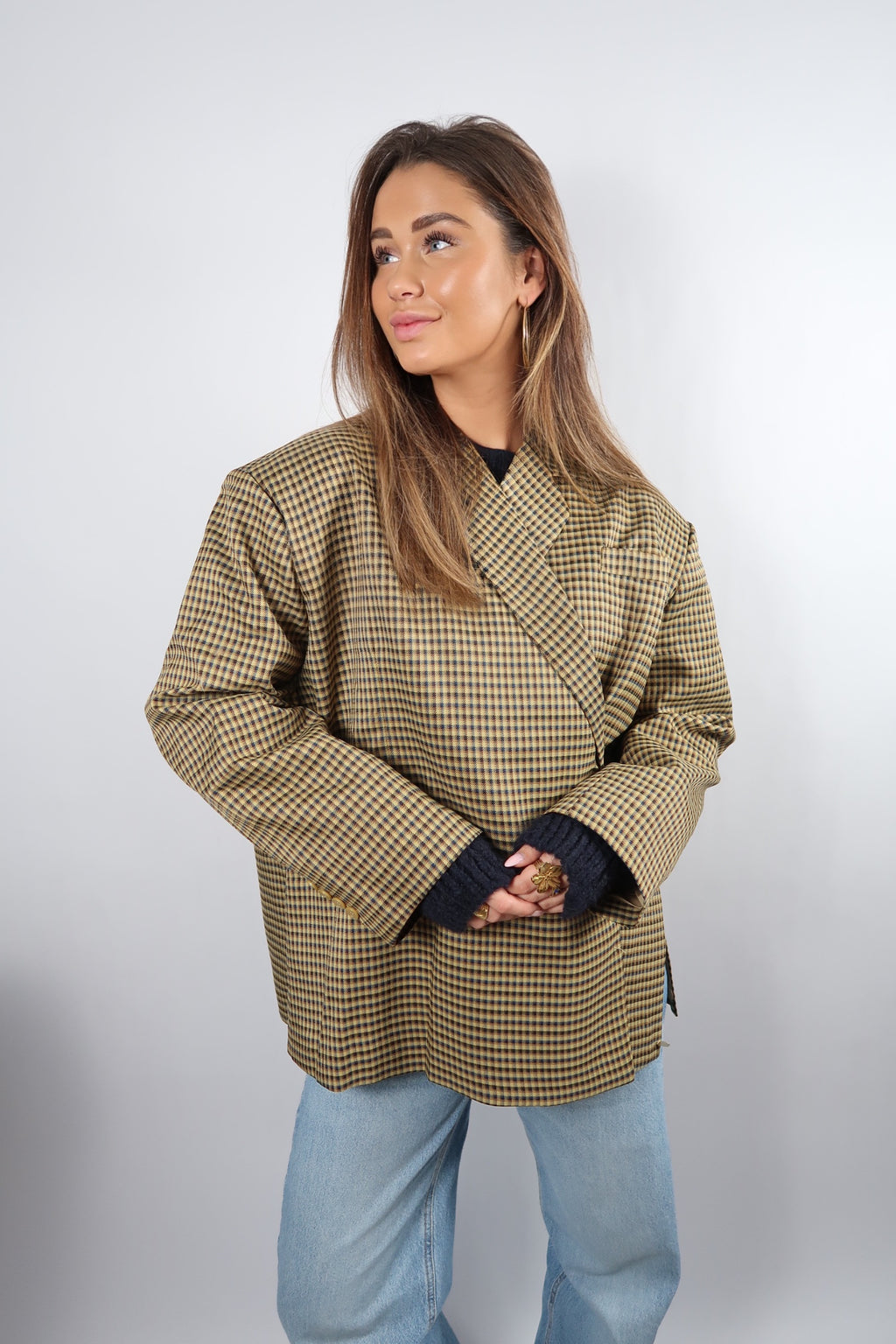Classic Check Blazer