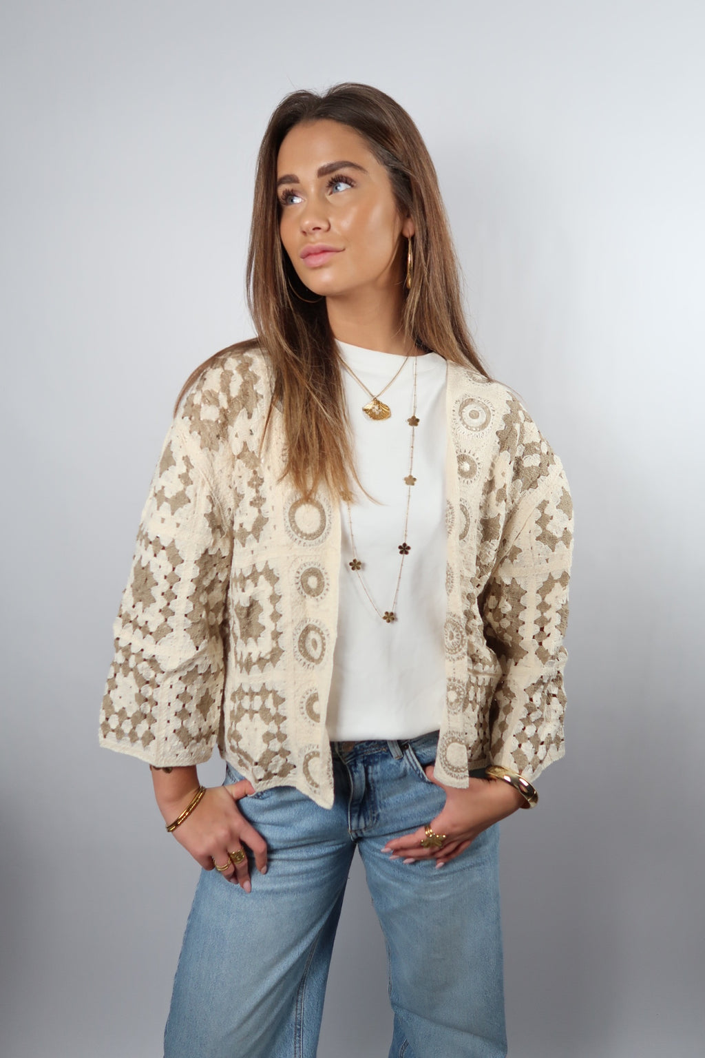 Pattern Vest