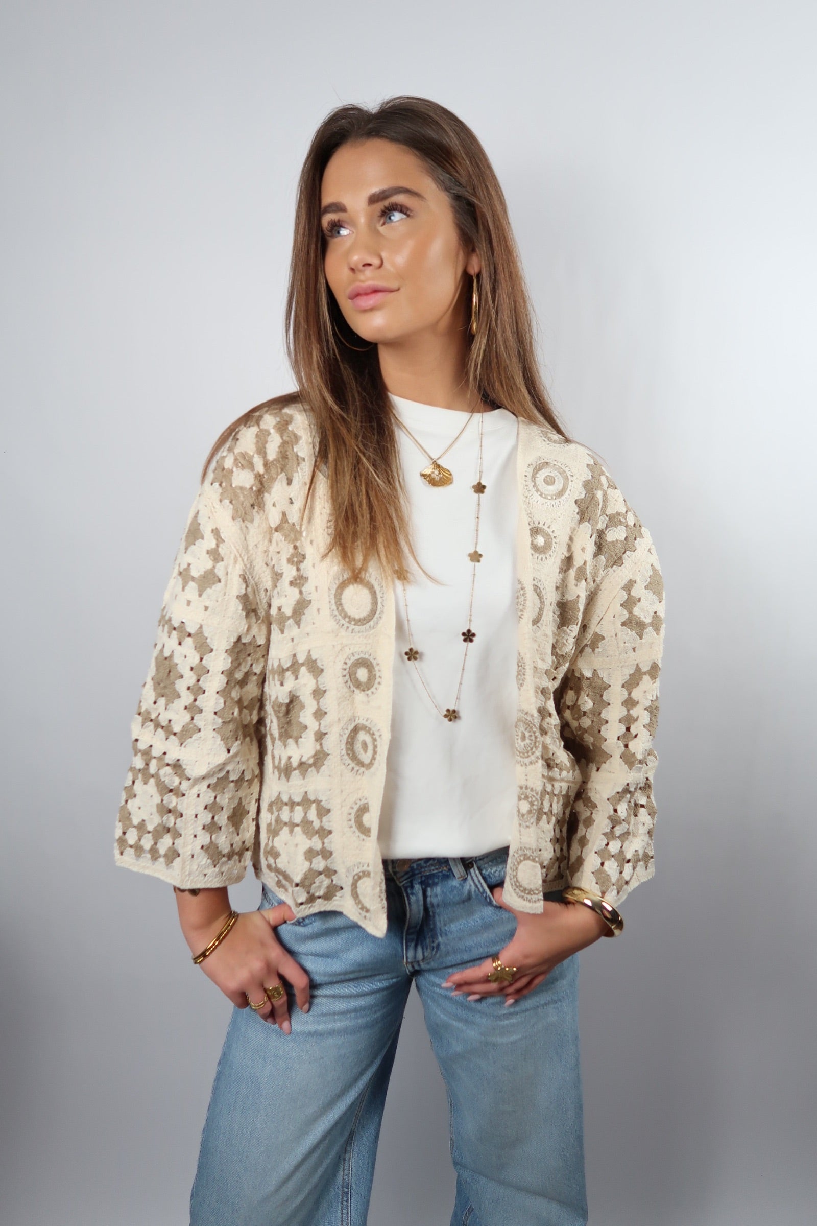 Pattern Vest