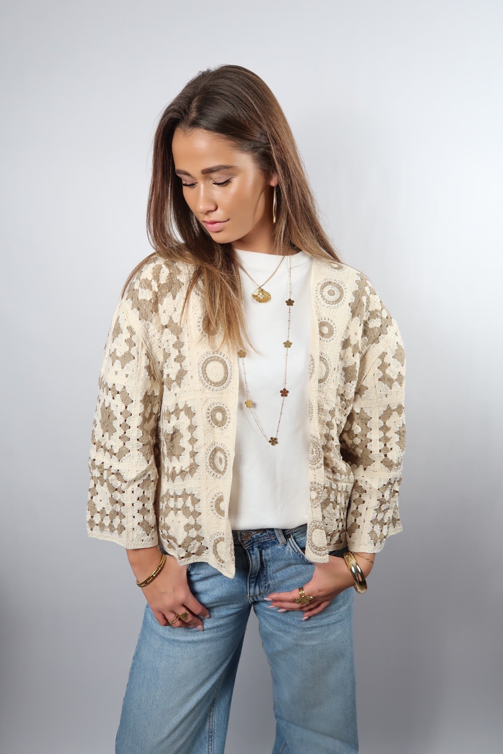 Pattern Vest