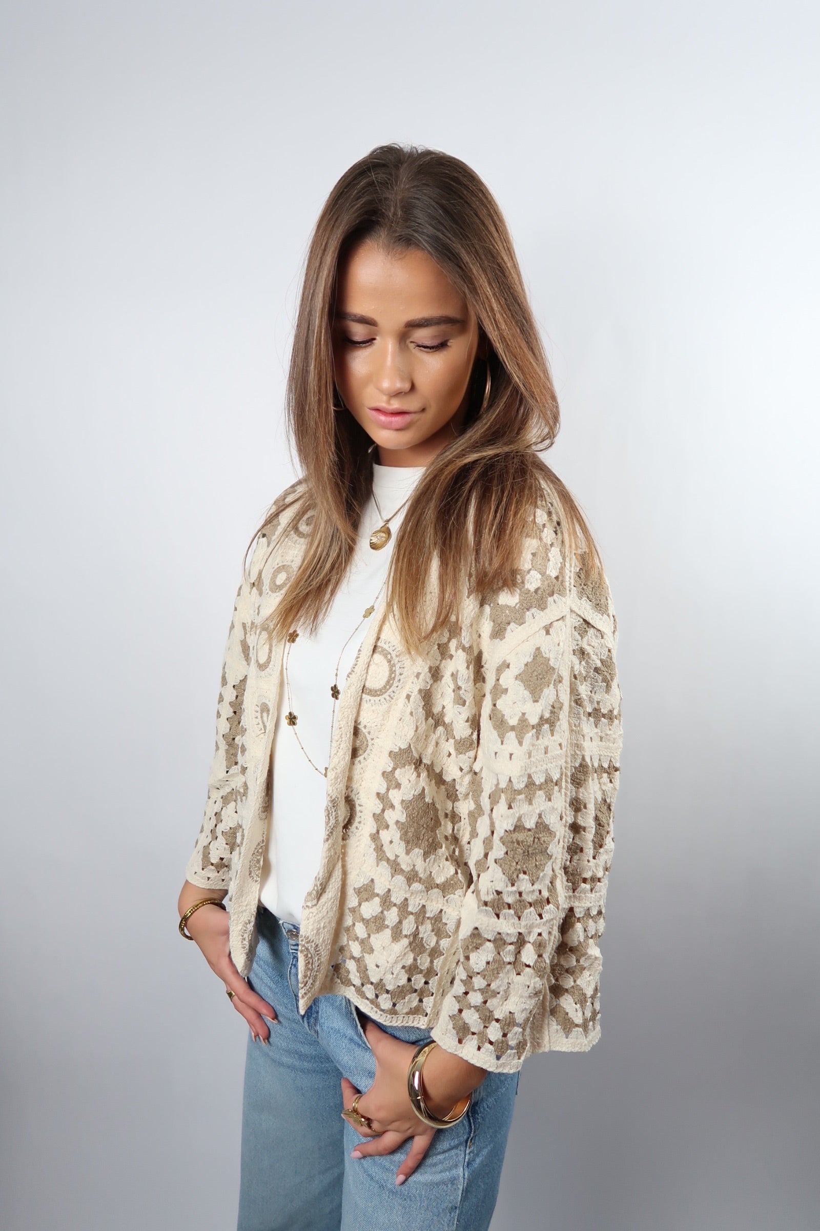 Pattern Vest