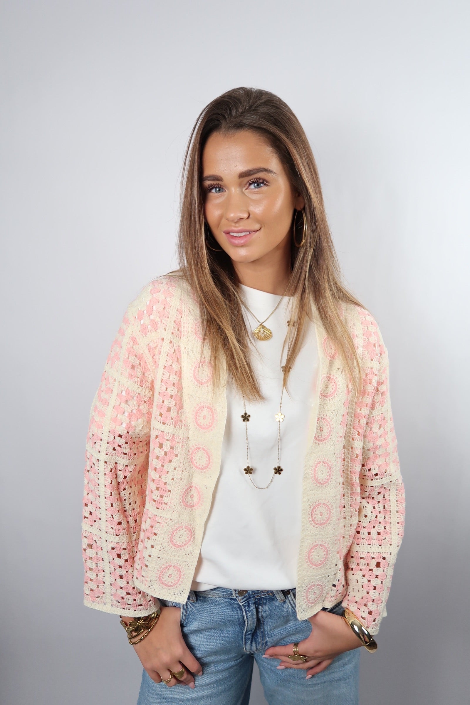 Pattern Vest