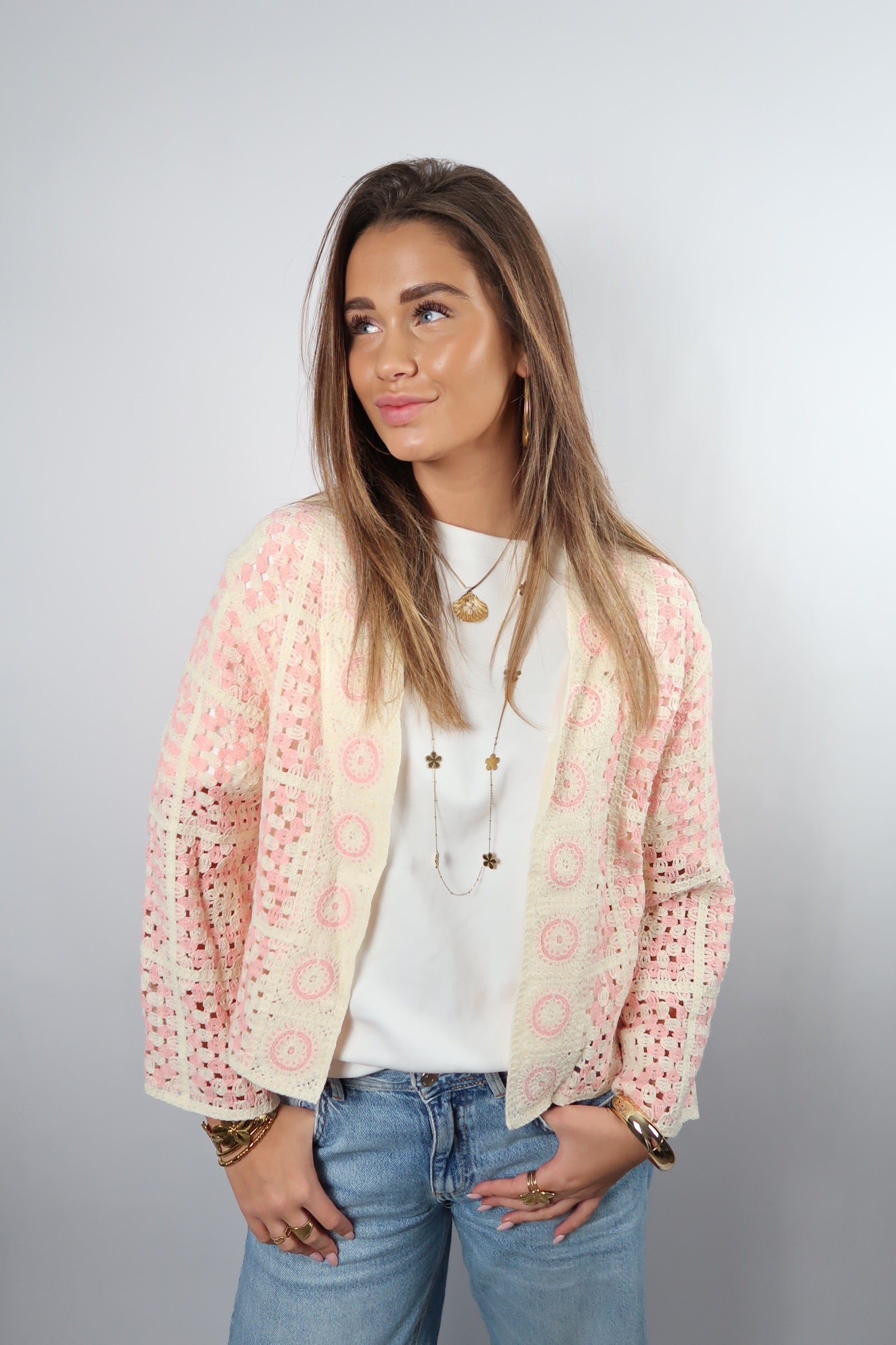 Pattern Vest
