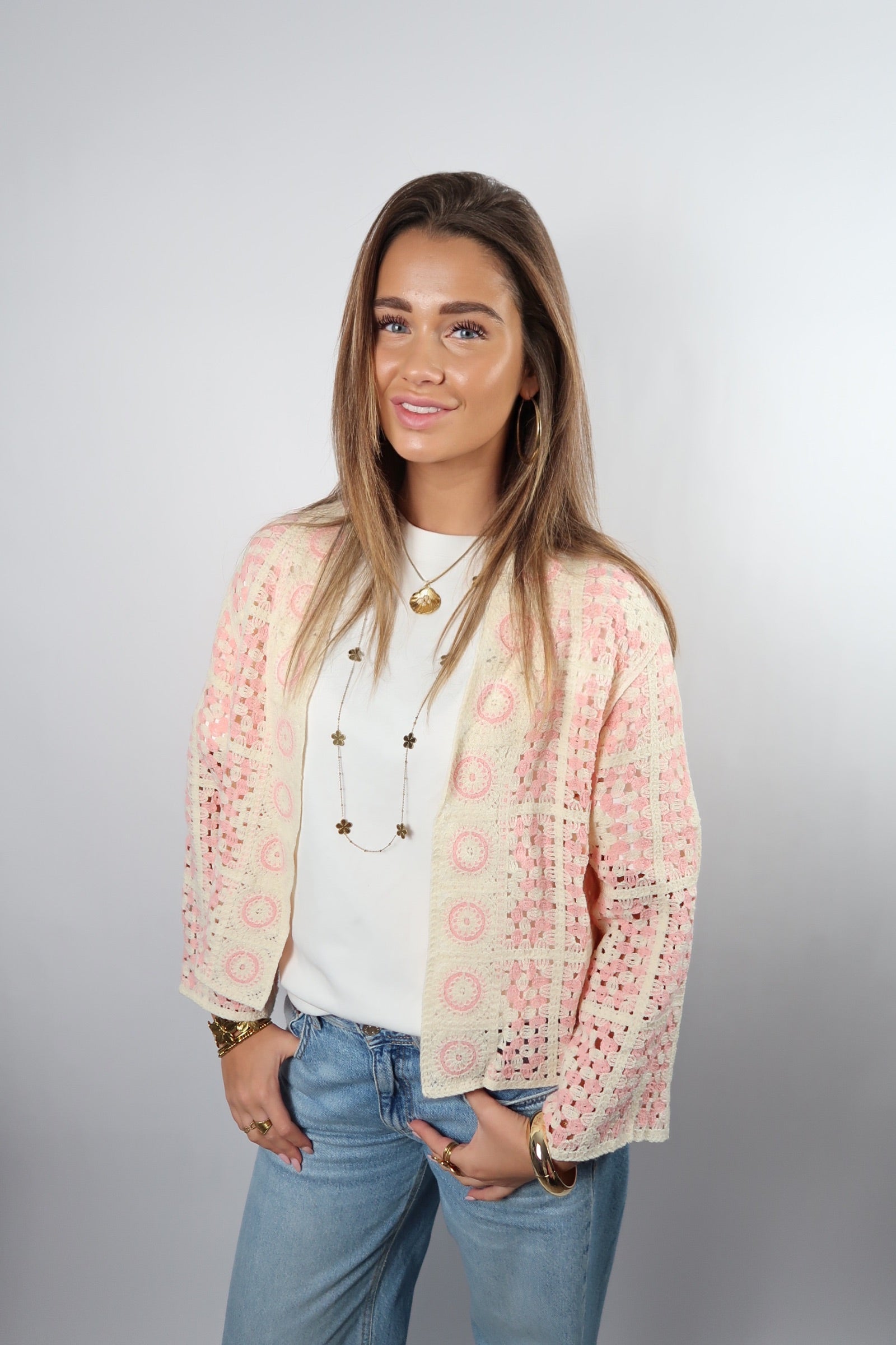 Pattern Vest