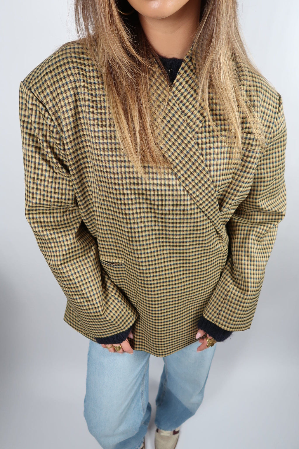 Classic Check Blazer