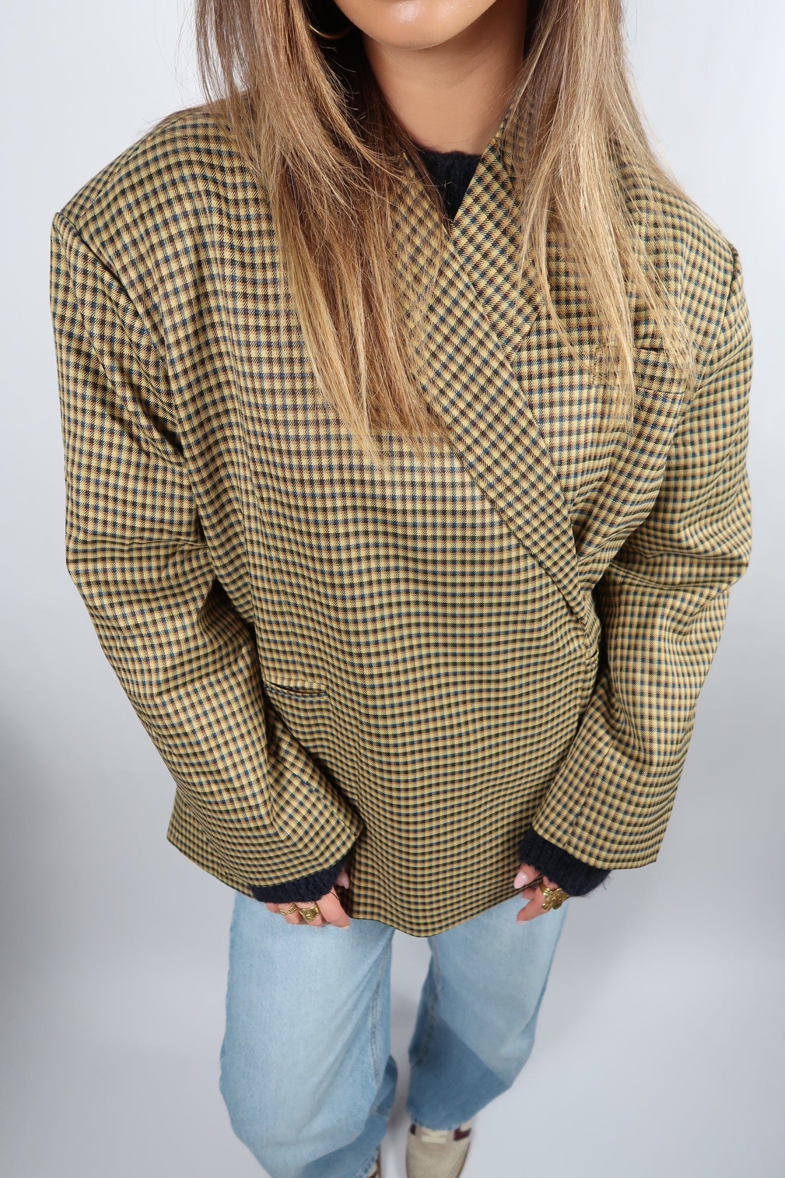Classic Check Blazer