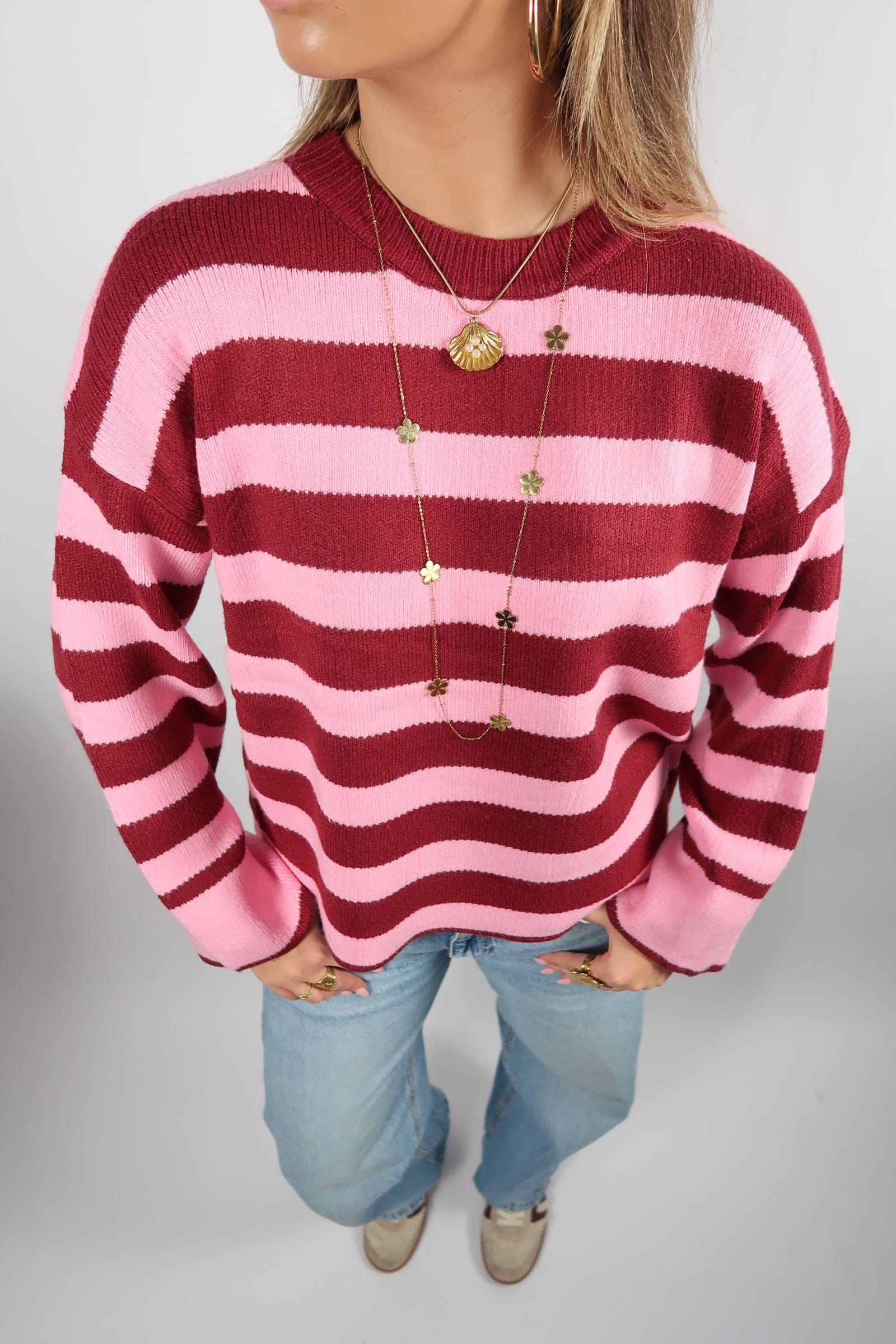 Soft Candy Sweater