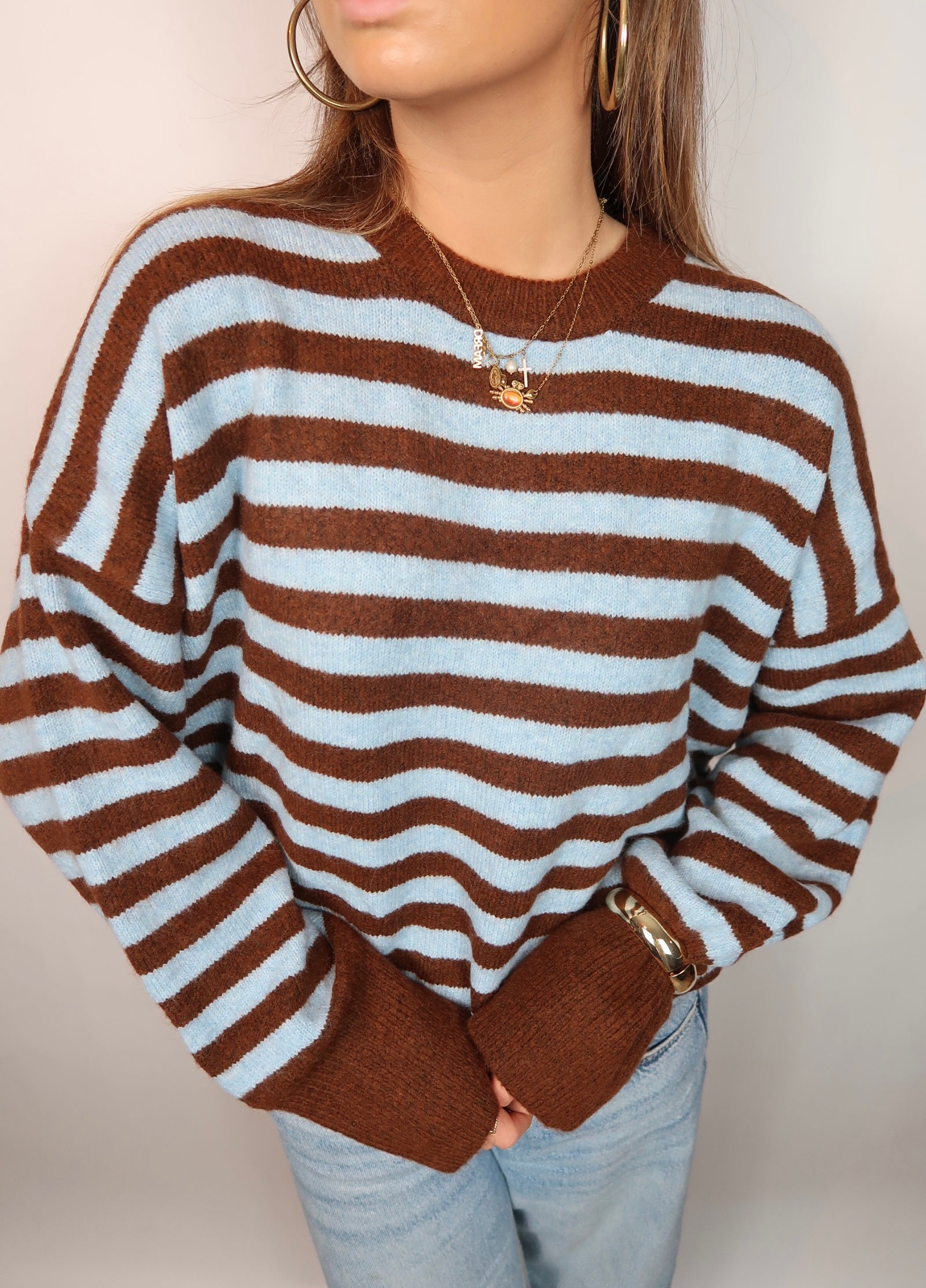 Choco Sky Sweater