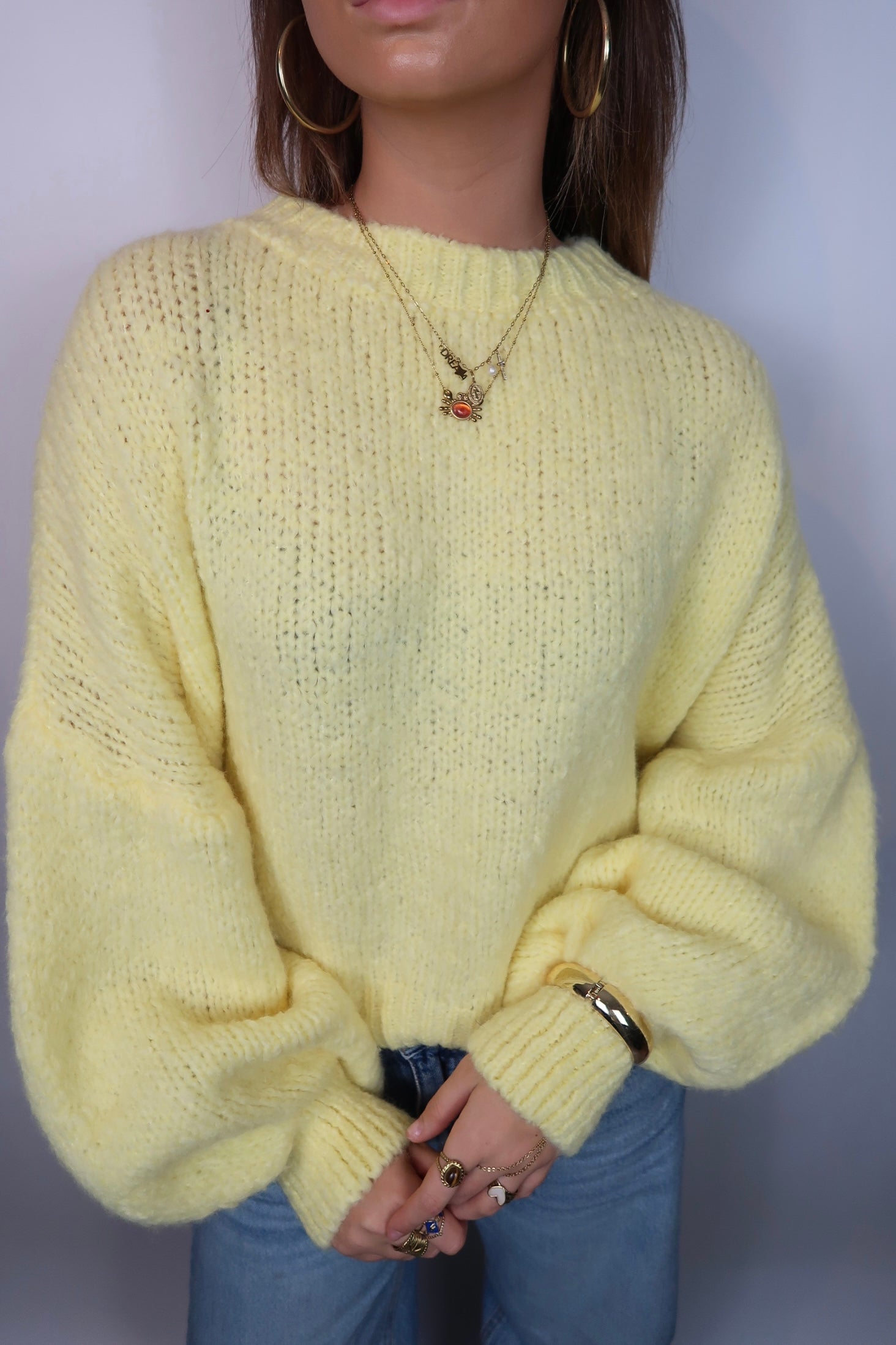 Lemon Wool Sweater