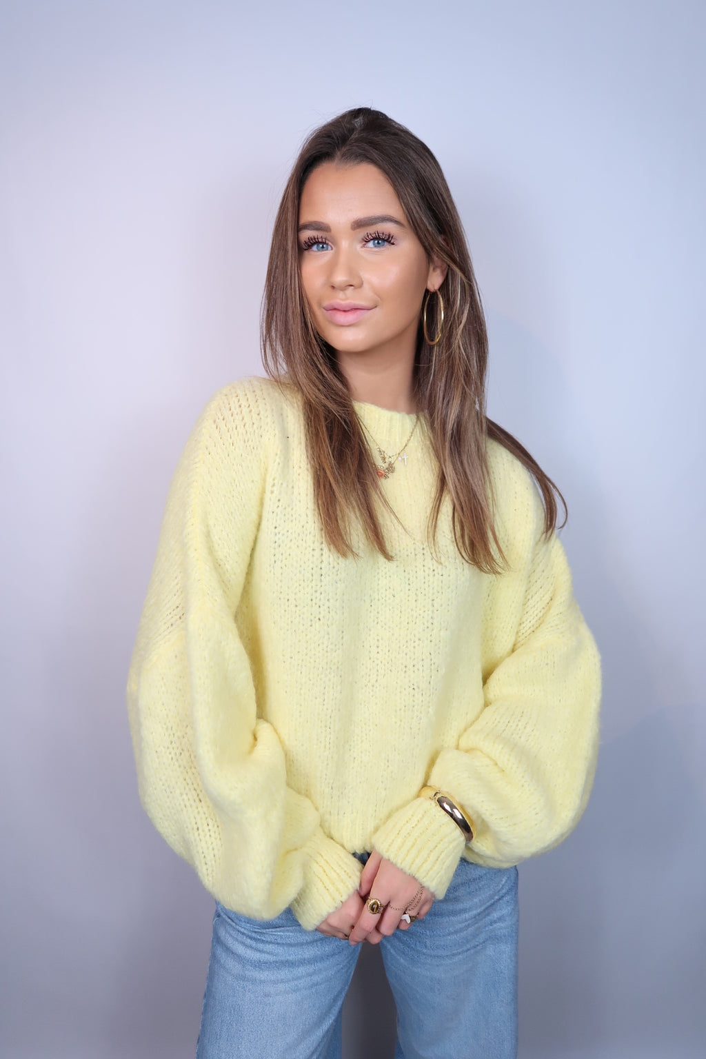 Lemon Wool Sweater