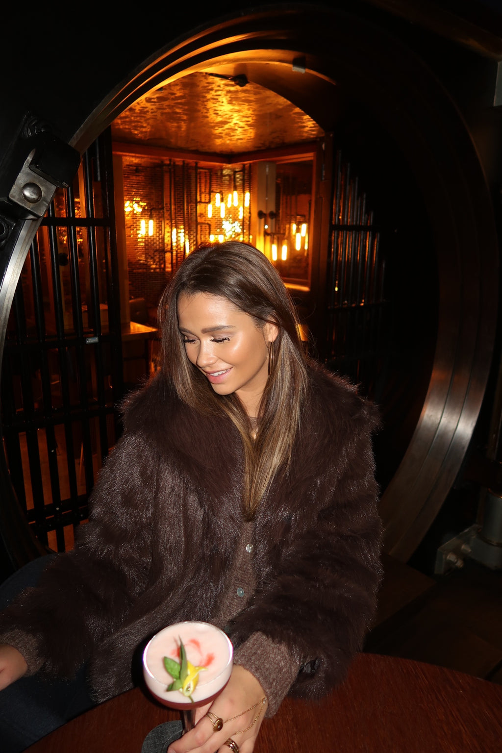 Faux Fur Jacket
